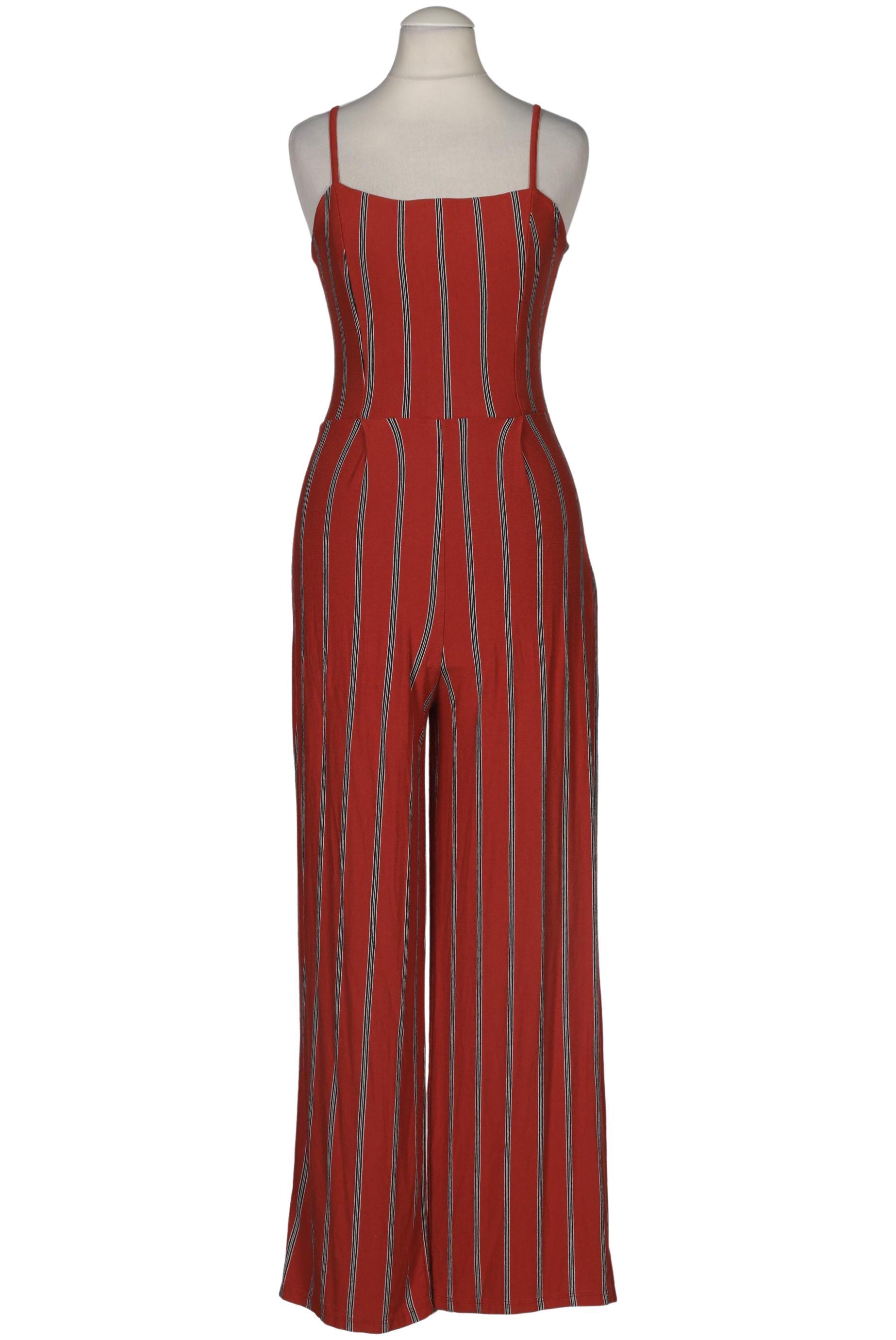 

bershka Damen Jumpsuit/Overall, rot, Gr. 34