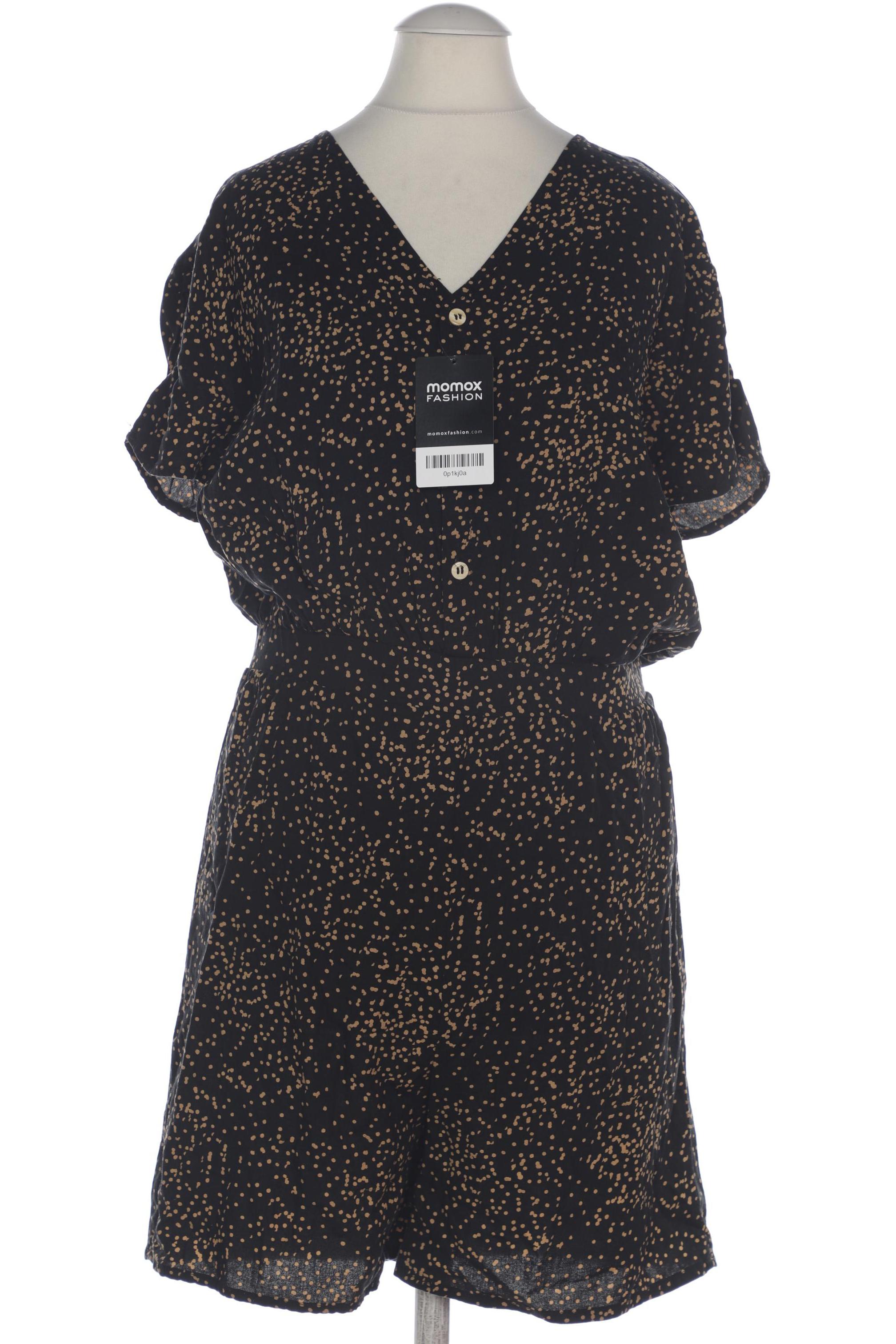 

bershka Damen Jumpsuit/Overall, schwarz, Gr. 38