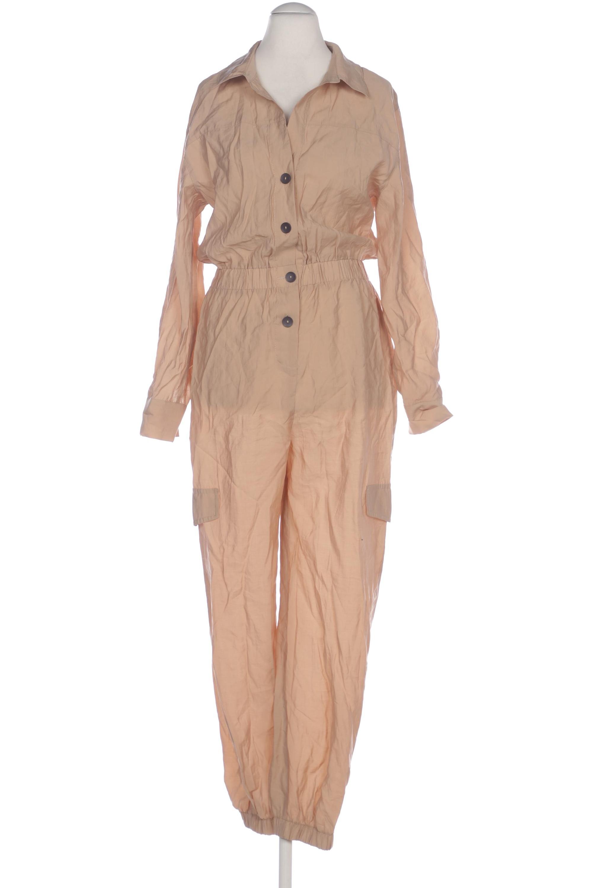 

bershka Damen Jumpsuit/Overall, beige, Gr. 38