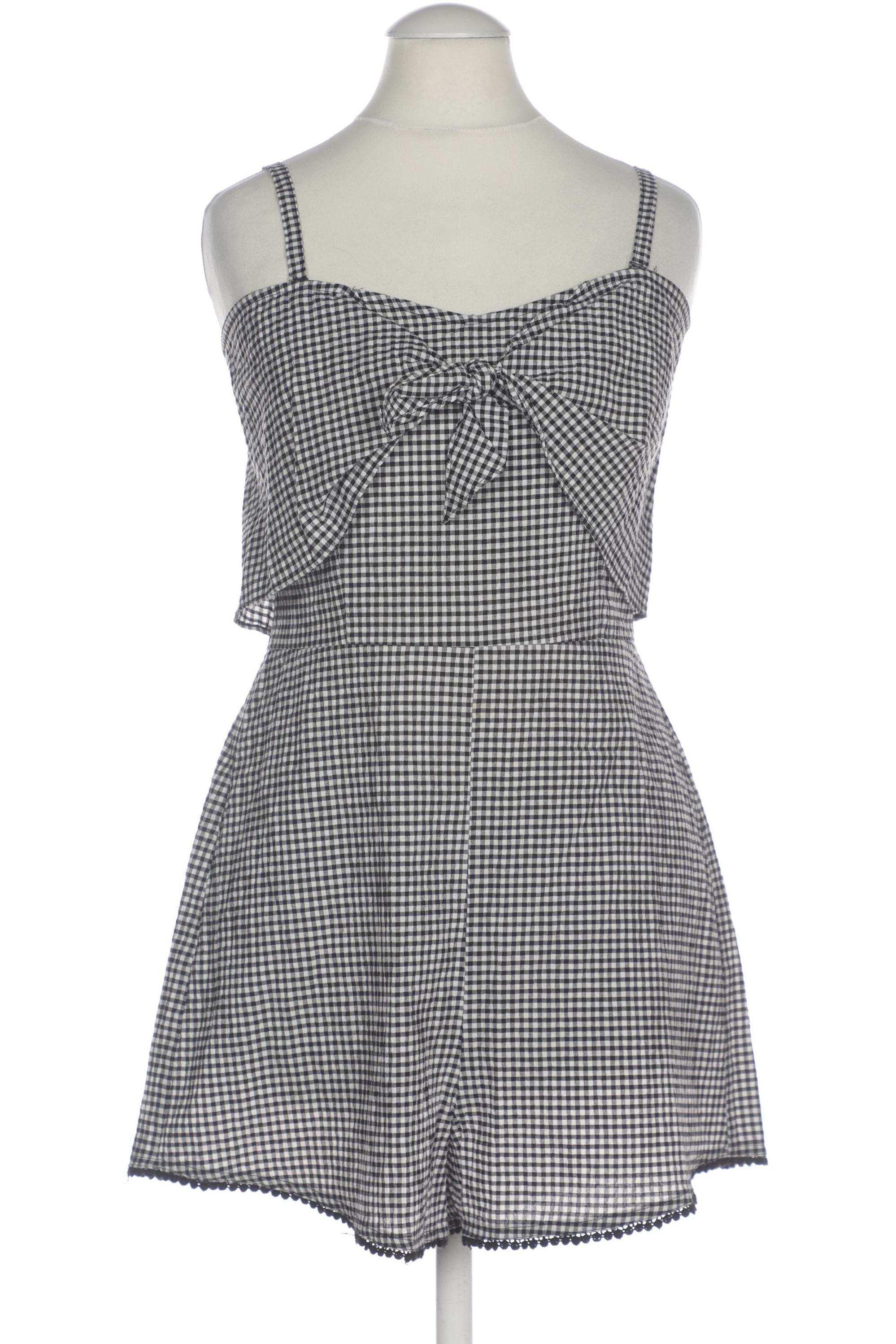 

bershka Damen Jumpsuit/Overall, grau, Gr. 38