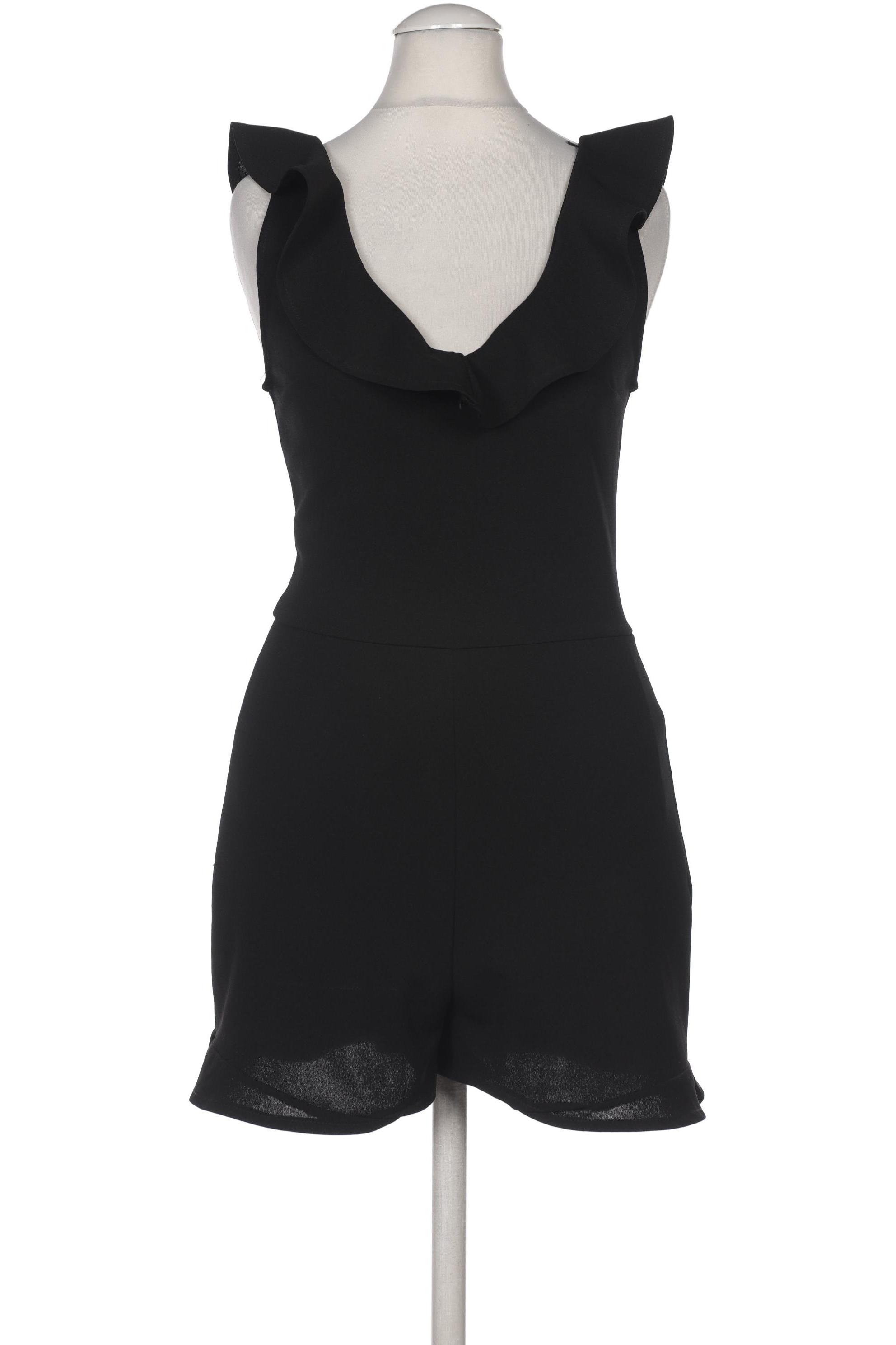 

bershka Damen Jumpsuit/Overall, schwarz, Gr. 36