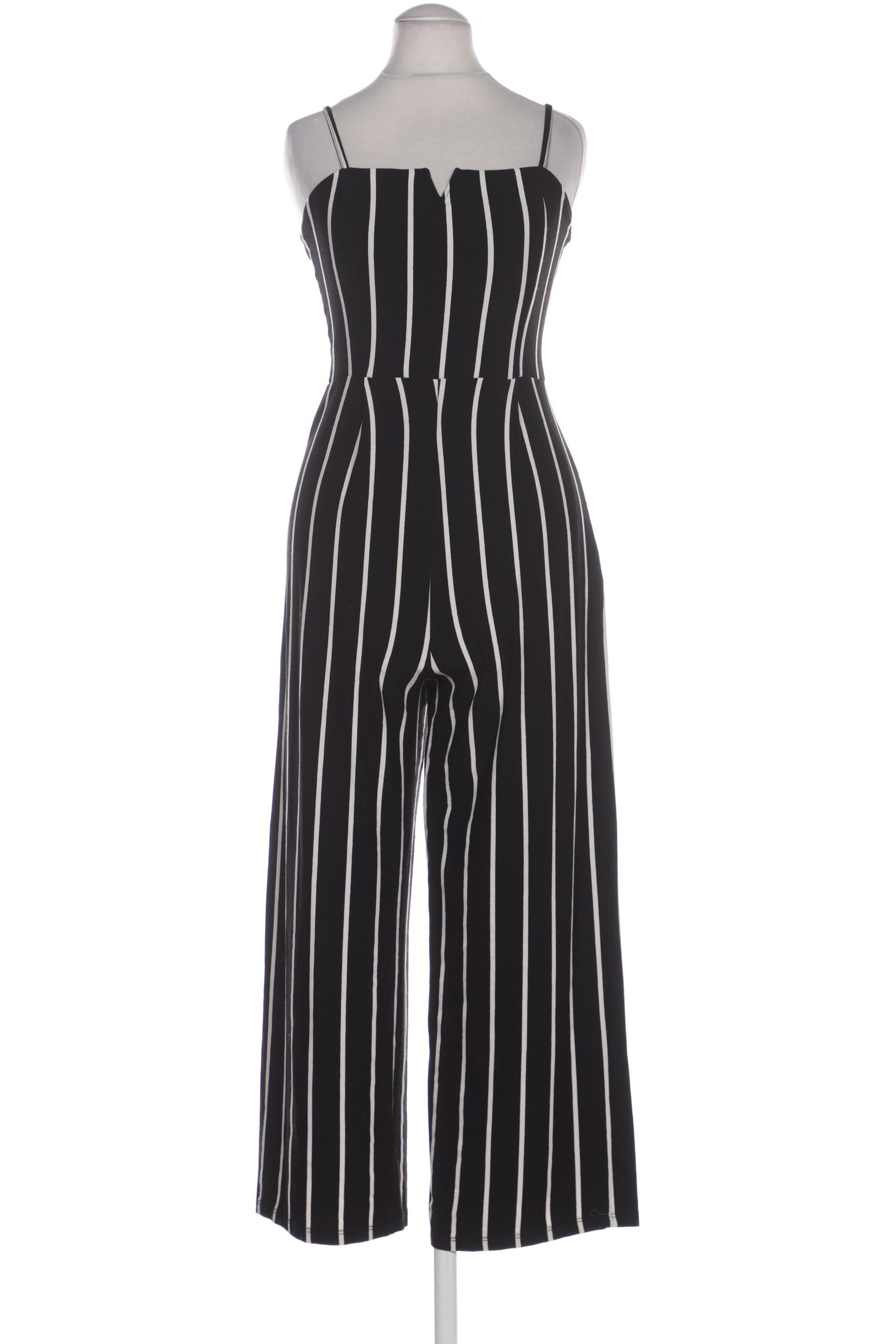 

bershka Damen Jumpsuit/Overall, schwarz, Gr. 36