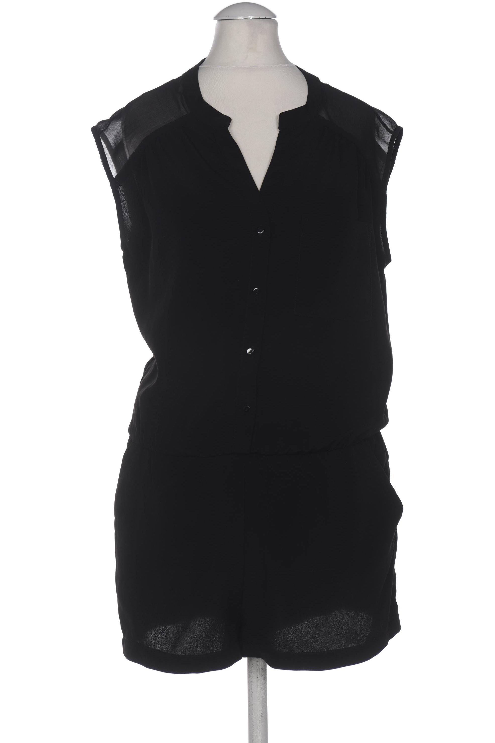 

bershka Damen Jumpsuit/Overall, schwarz