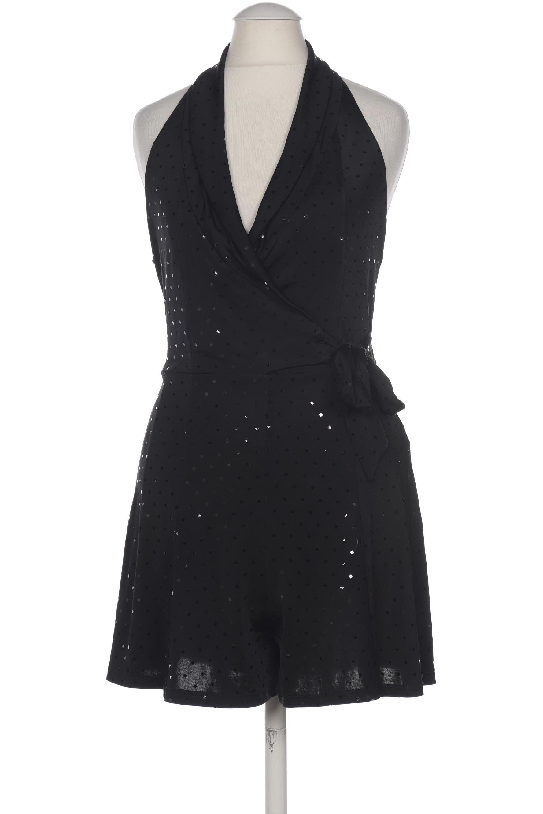 

bershka Damen Jumpsuit/Overall, schwarz, Gr. 36