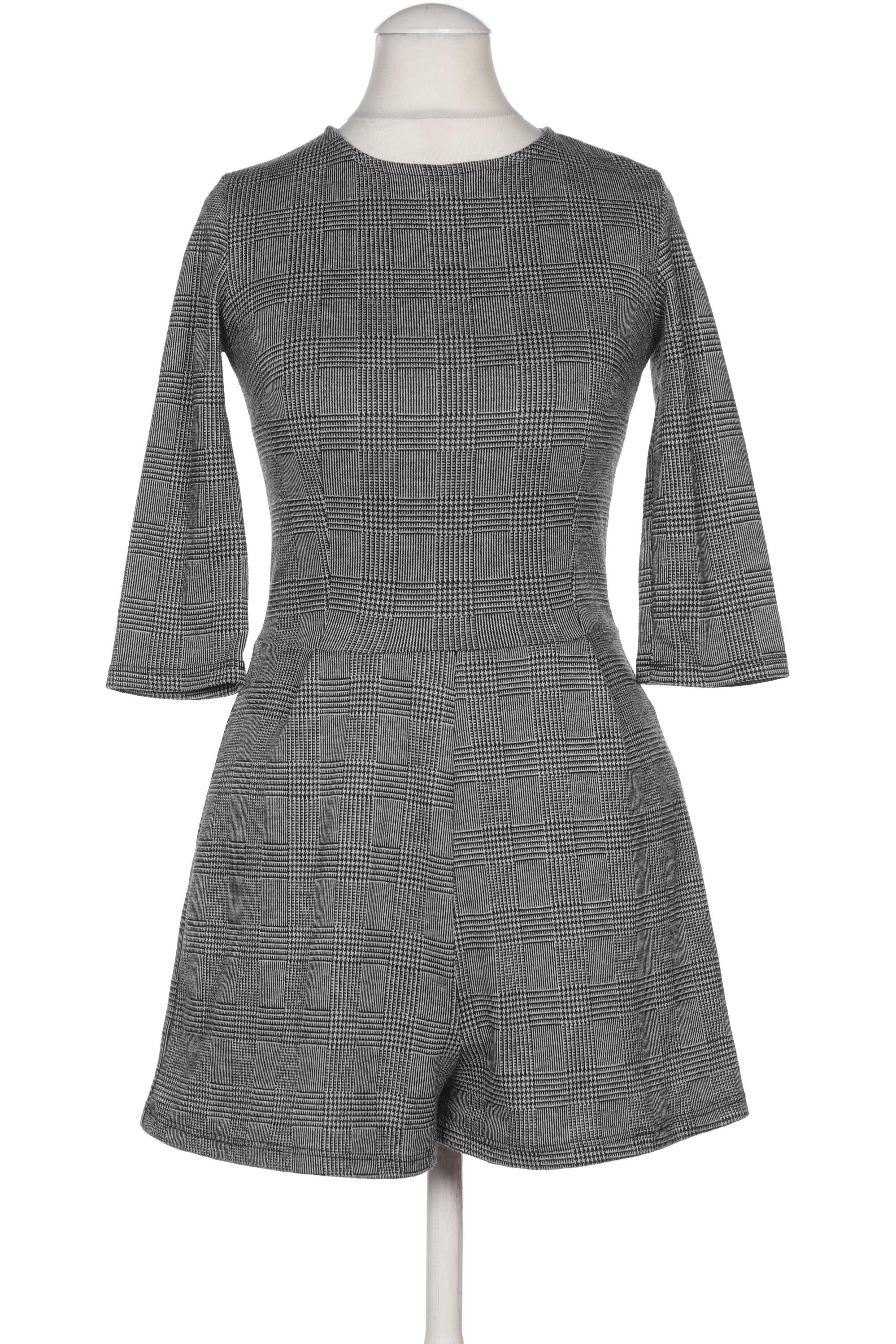 

bershka Damen Jumpsuit/Overall, grau, Gr. 34