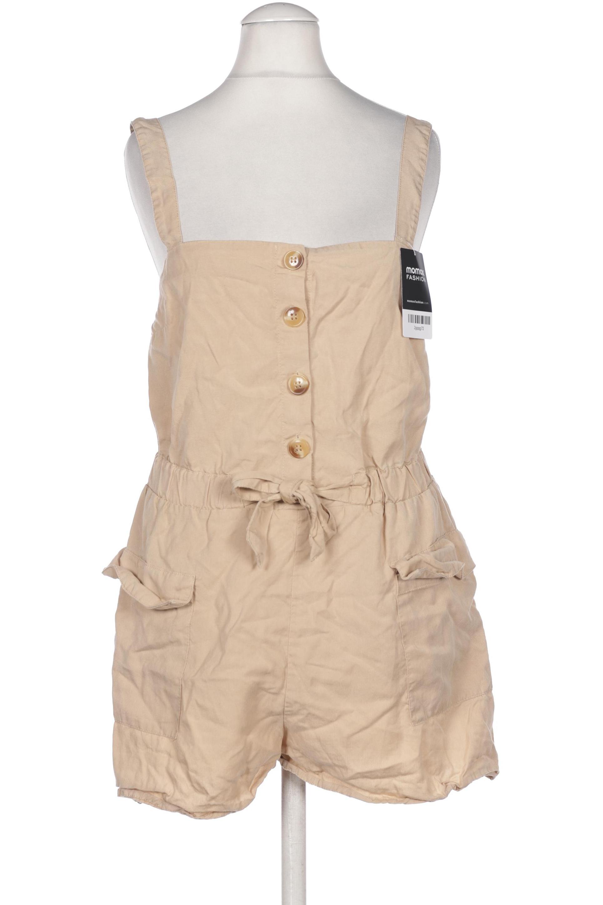 

bershka Damen Jumpsuit/Overall, beige