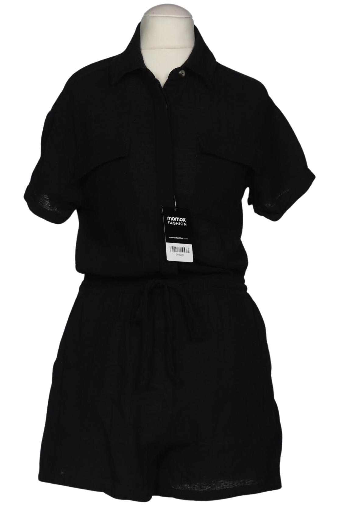 

bershka Damen Jumpsuit/Overall, schwarz, Gr. 36