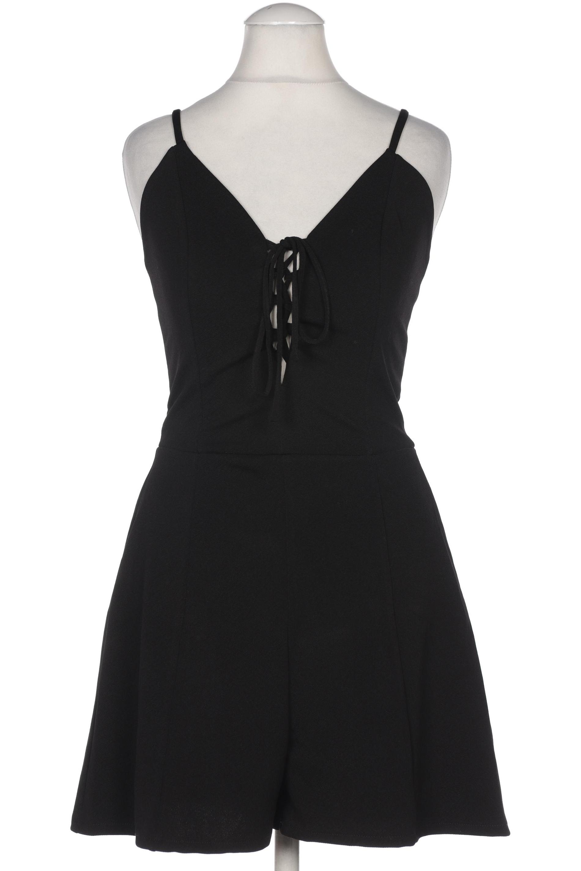

bershka Damen Jumpsuit/Overall, schwarz, Gr. 36