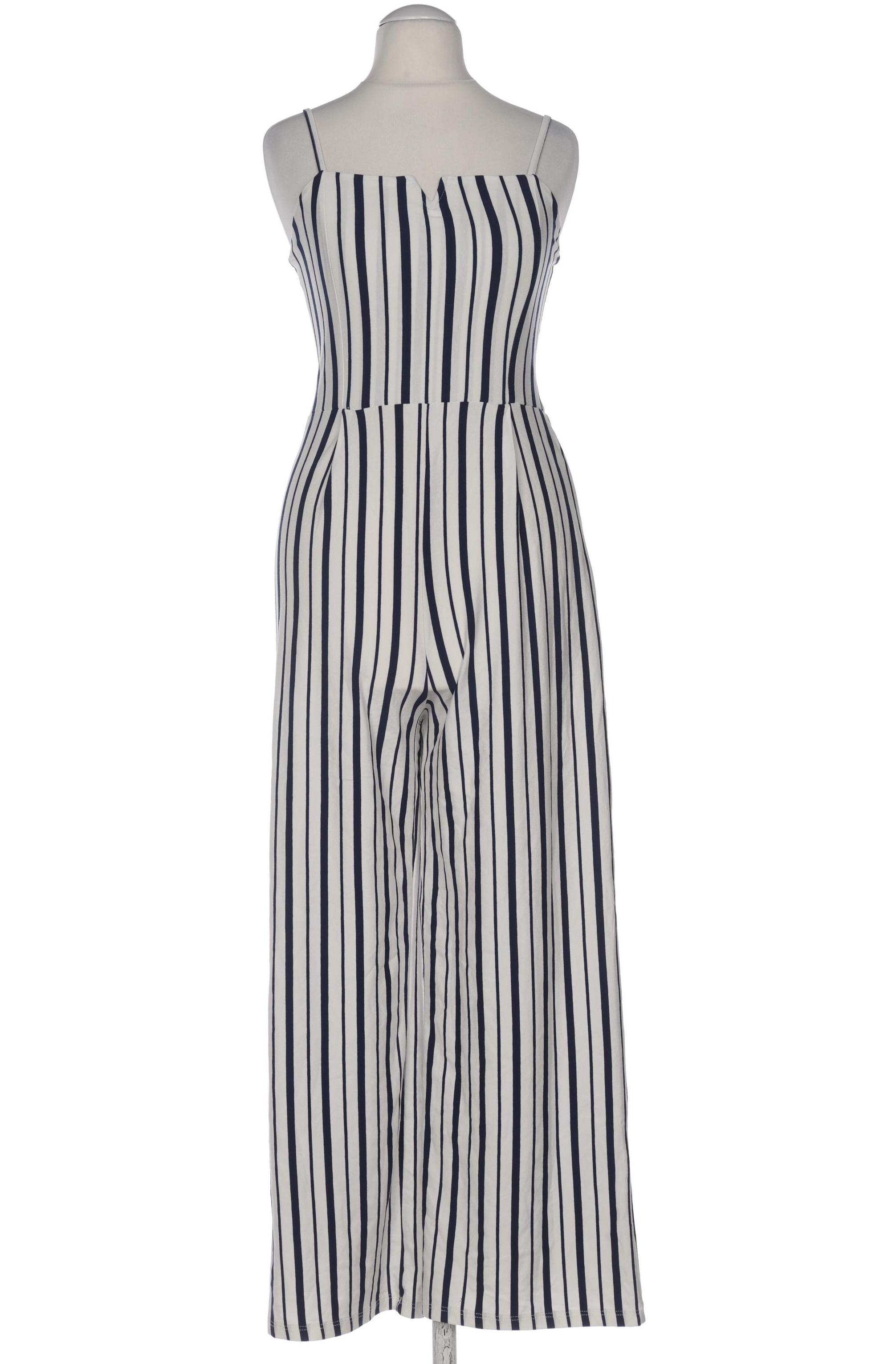 

bershka Damen Jumpsuit/Overall, weiß, Gr. 36