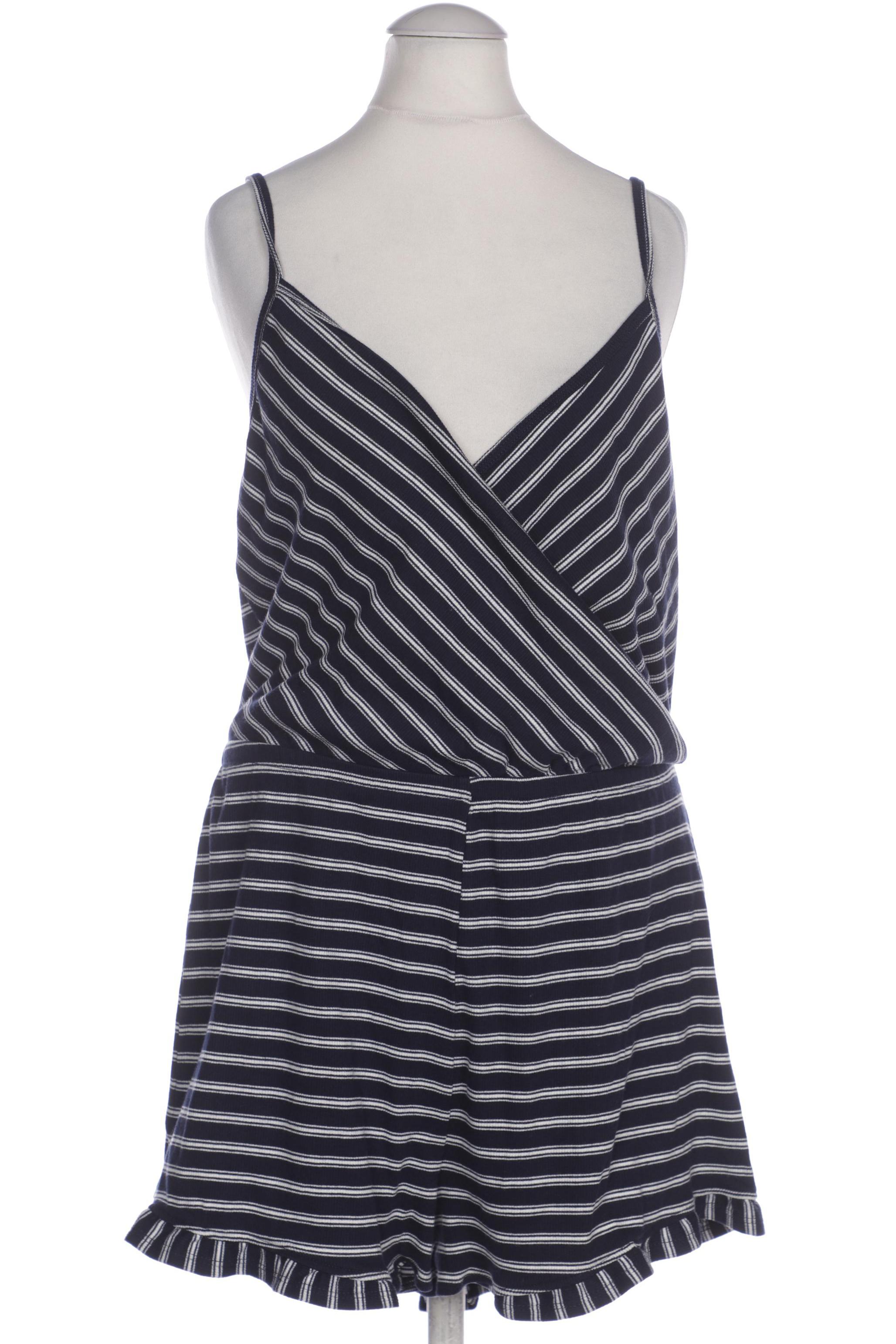 

bershka Damen Jumpsuit/Overall, marineblau, Gr. 42