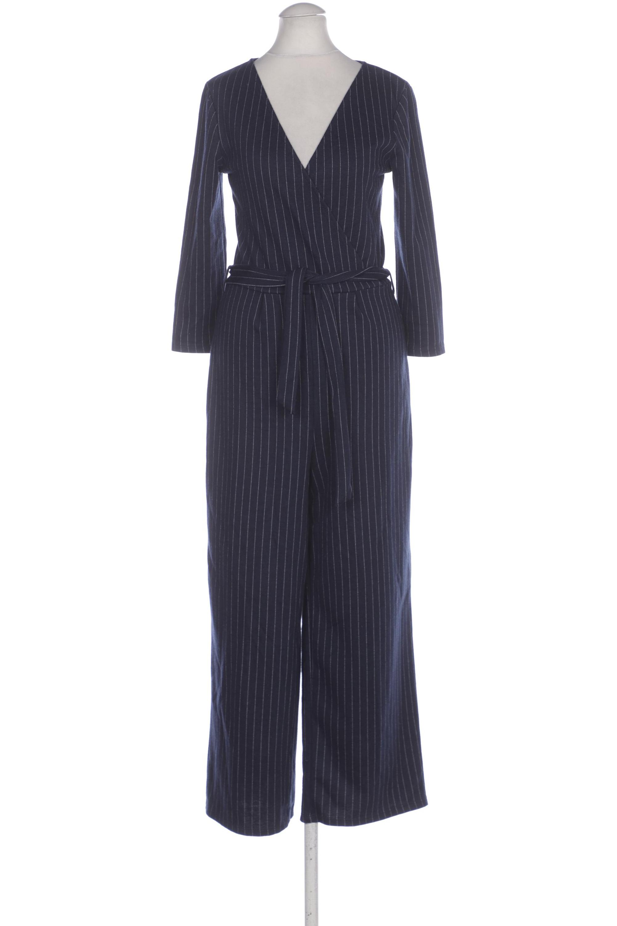 

bershka Damen Jumpsuit/Overall, marineblau, Gr. 38