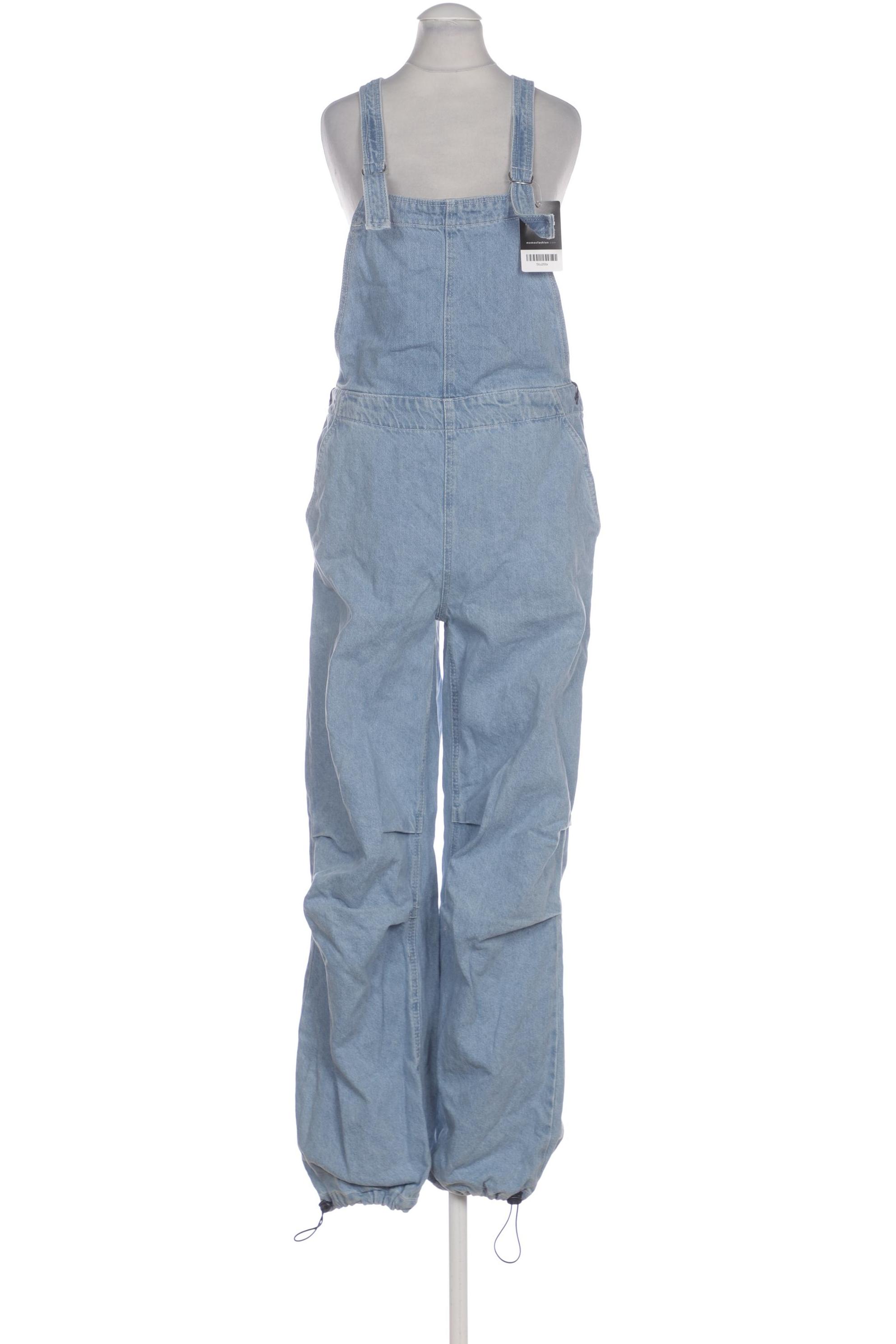 

bershka Damen Jumpsuit/Overall, blau, Gr. 36