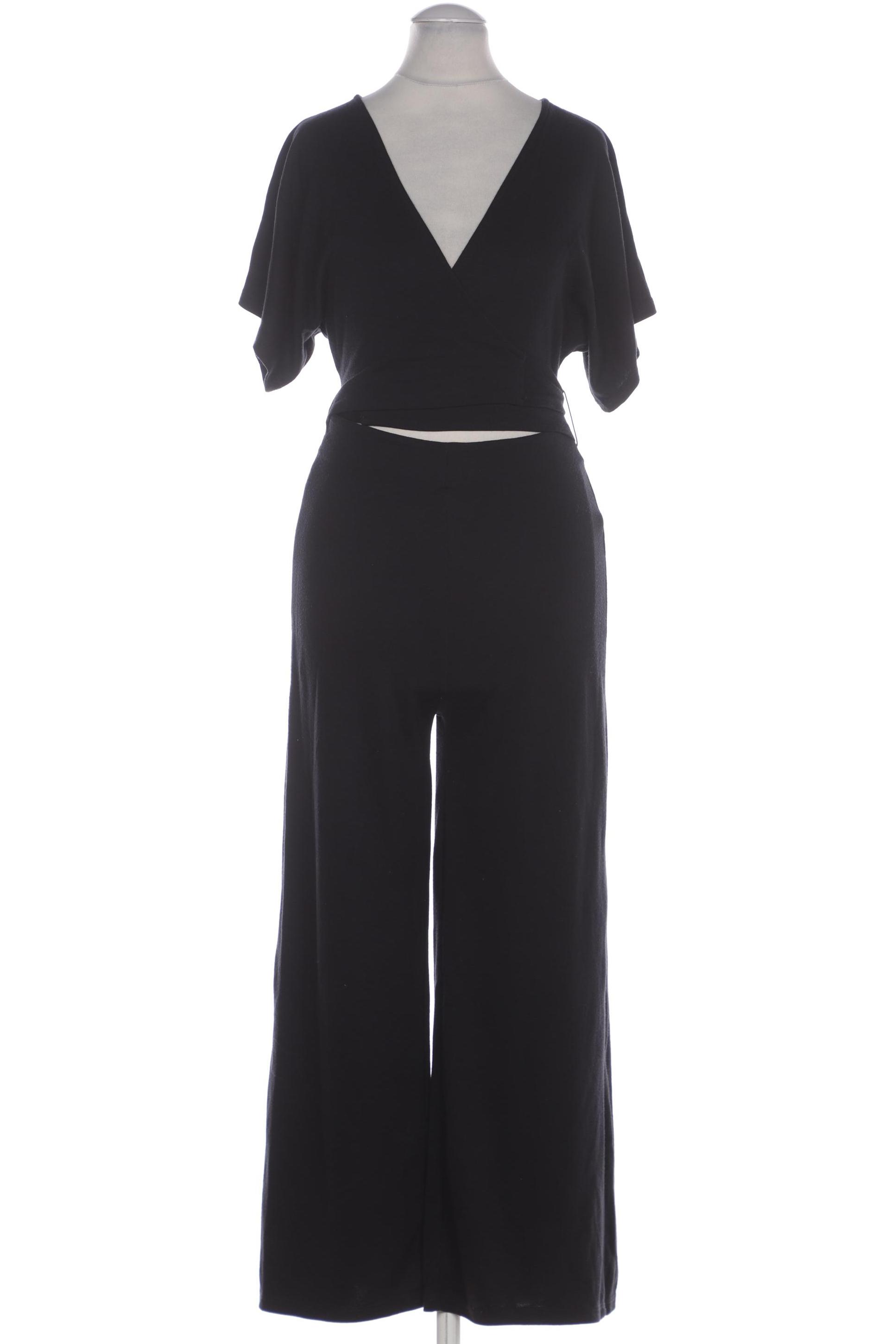 

bershka Damen Jumpsuit/Overall, schwarz, Gr. 34