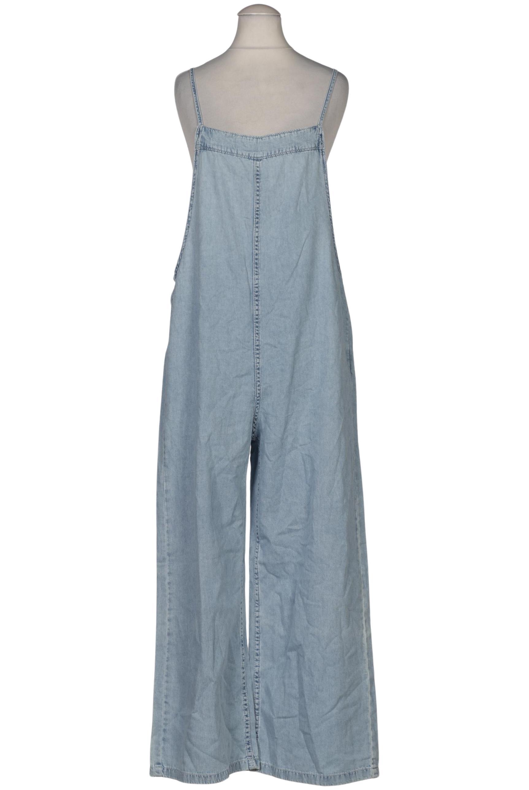 

bershka Damen Jumpsuit/Overall, blau, Gr. 36