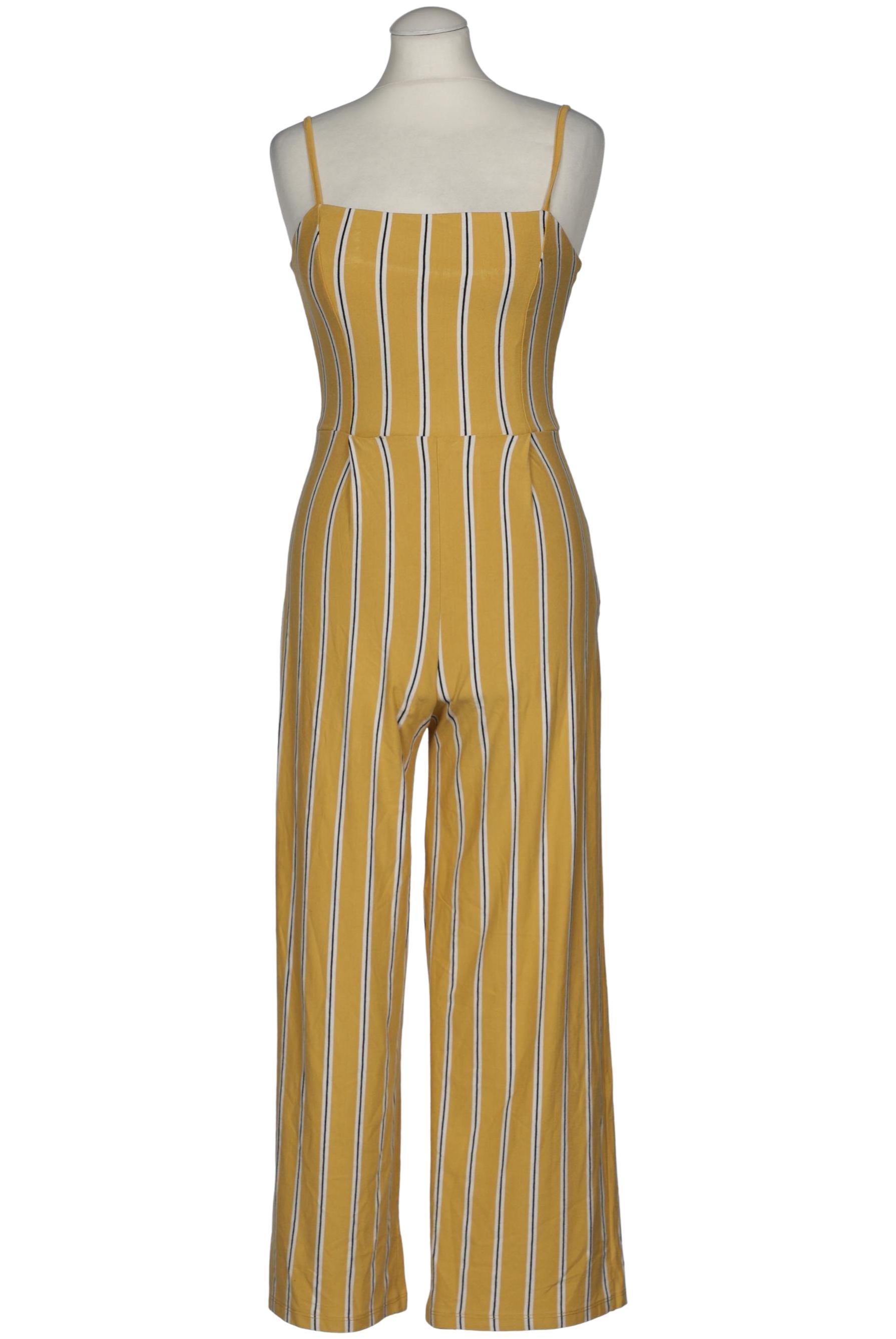 

bershka Damen Jumpsuit/Overall, gelb, Gr. 38