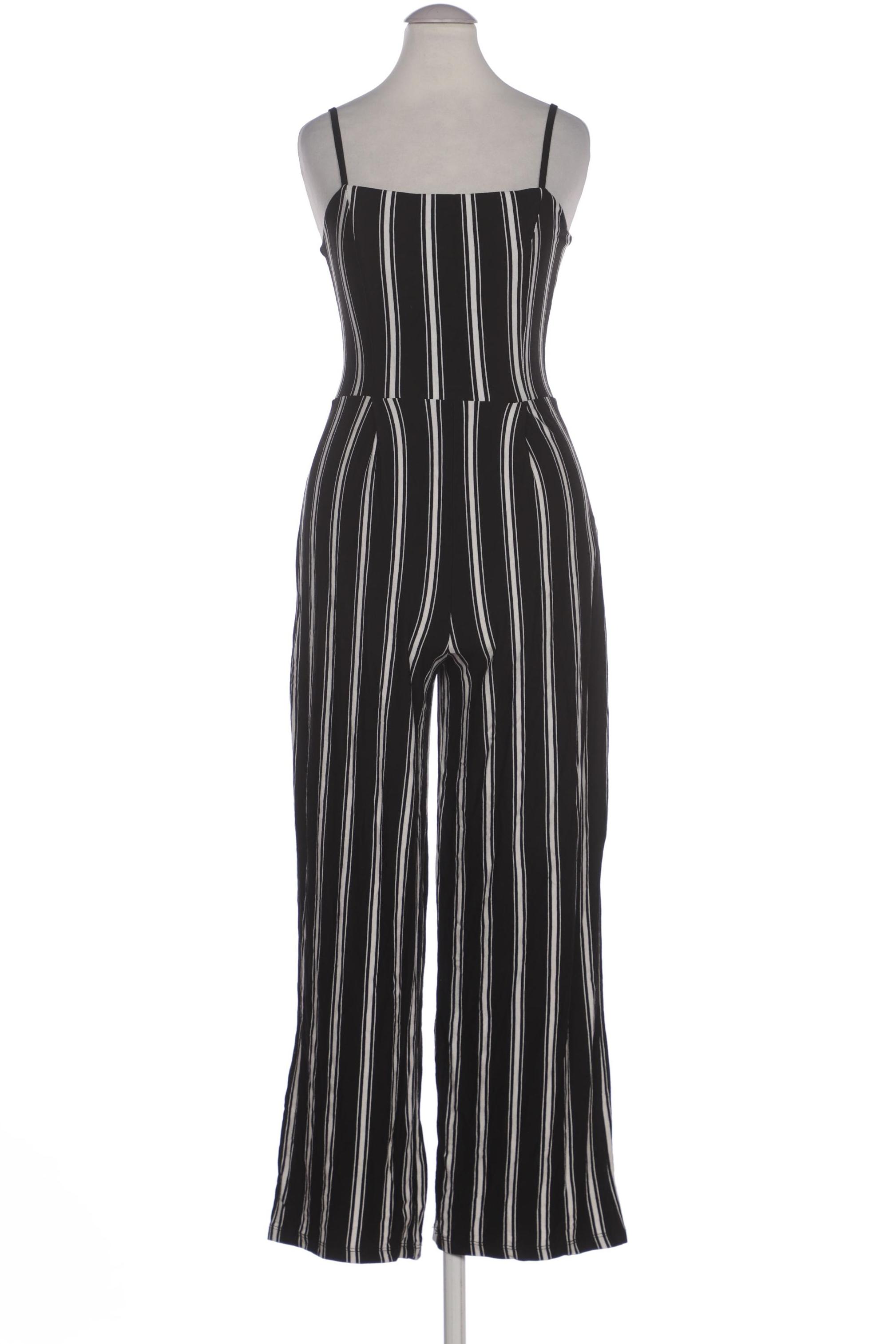

bershka Damen Jumpsuit/Overall, schwarz, Gr. 34