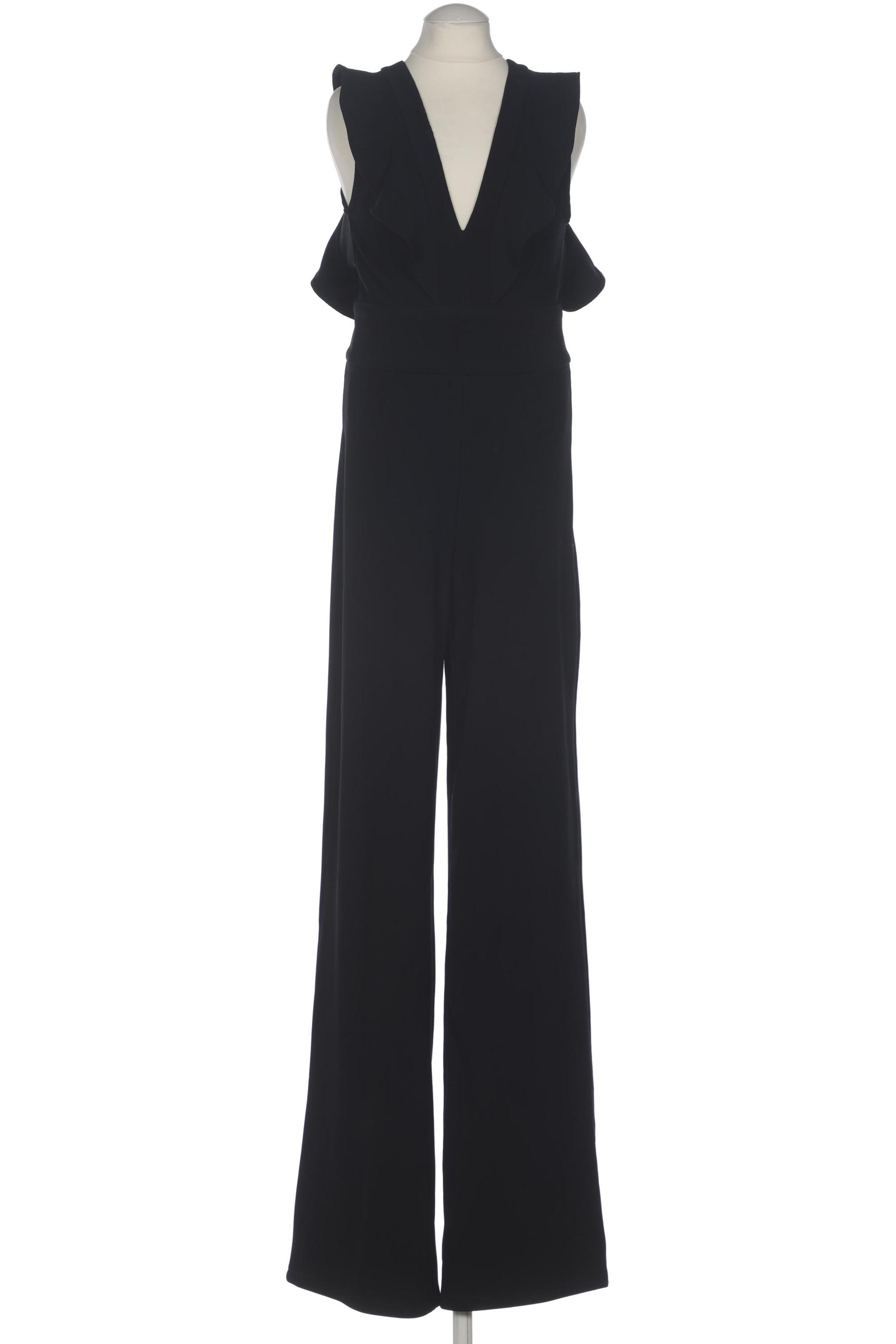 

bershka Damen Jumpsuit/Overall, schwarz, Gr. 36