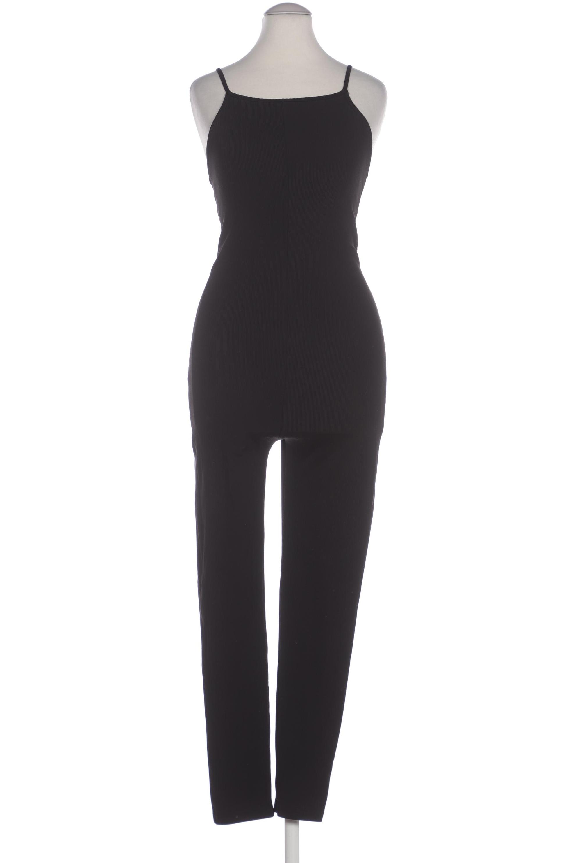 

bershka Damen Jumpsuit/Overall, schwarz, Gr. 36