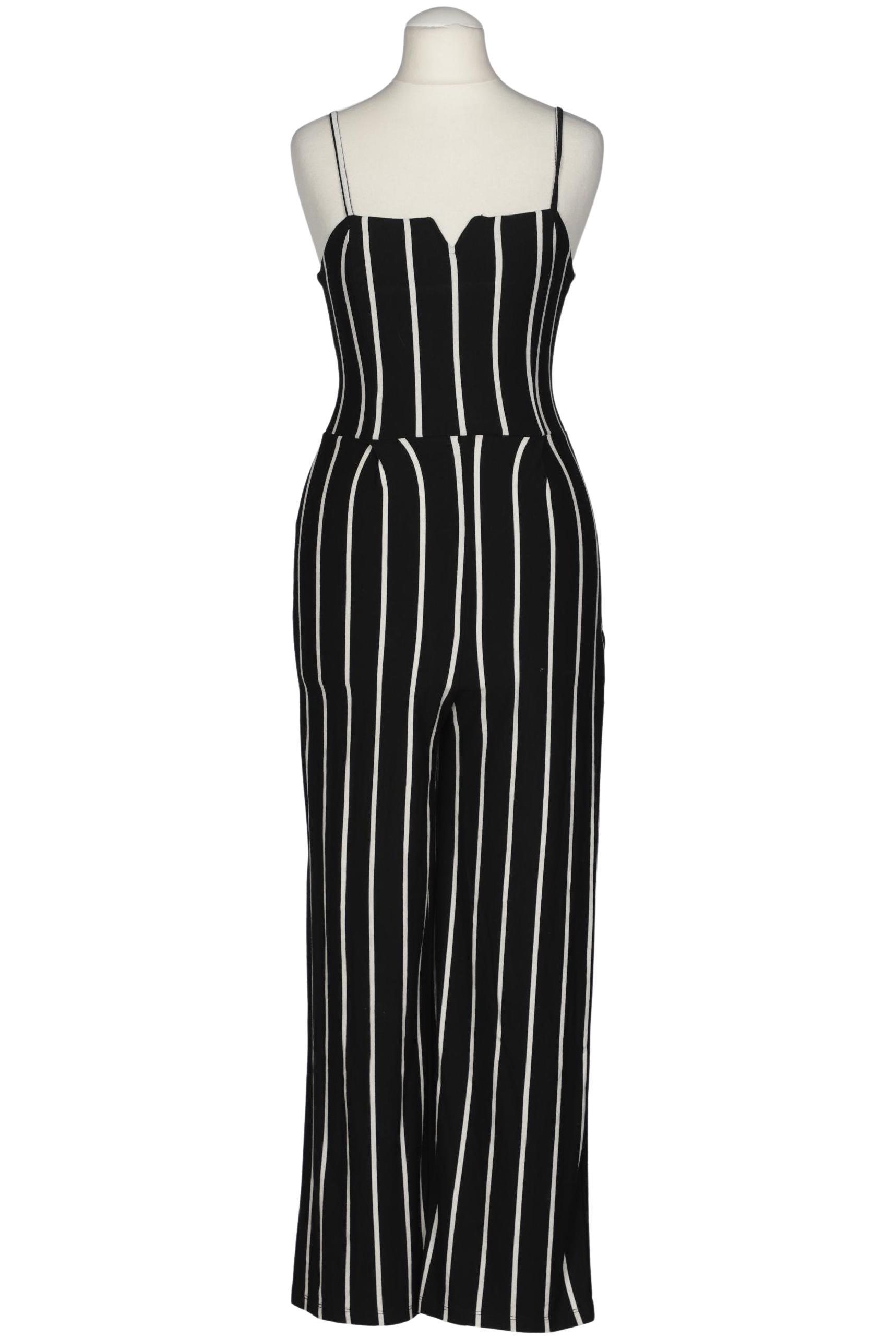 

bershka Damen Jumpsuit/Overall, schwarz, Gr. 34