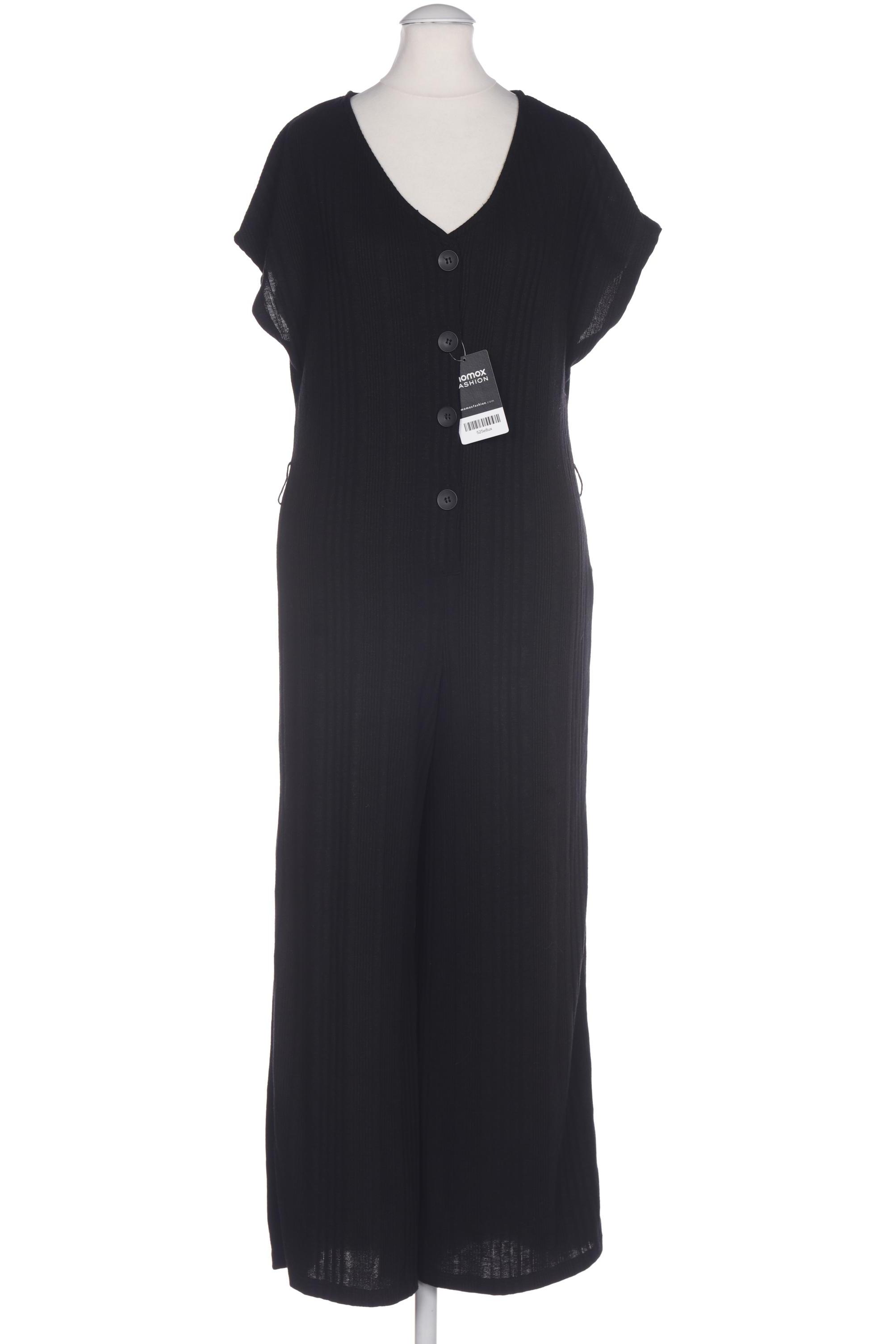 

bershka Damen Jumpsuit/Overall, schwarz, Gr. 34