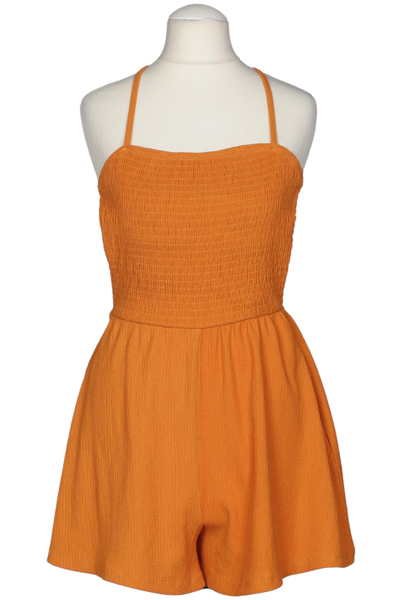 

bershka Damen Jumpsuit/Overall, orange, Gr. 36