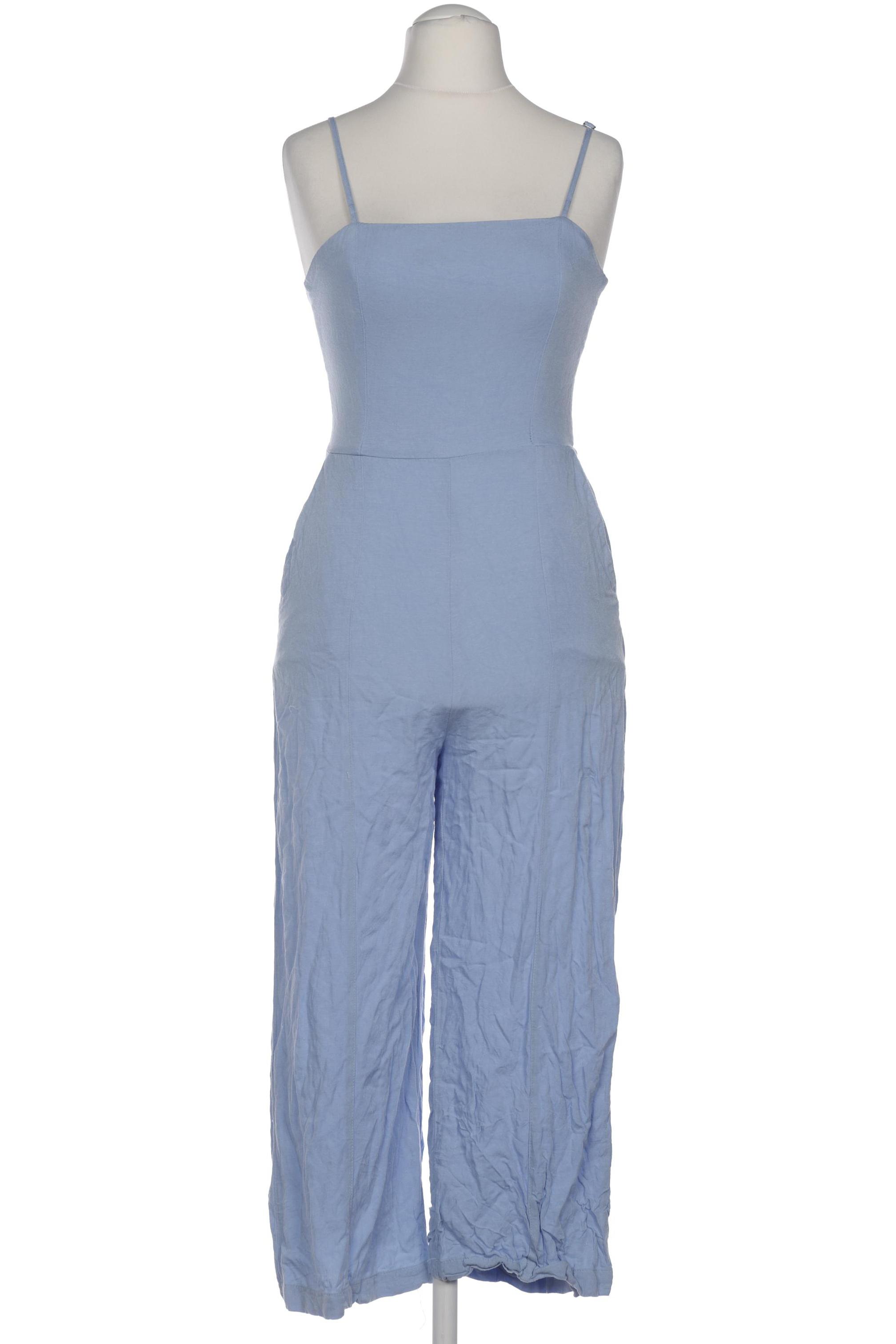 

bershka Damen Jumpsuit/Overall, blau, Gr. 36