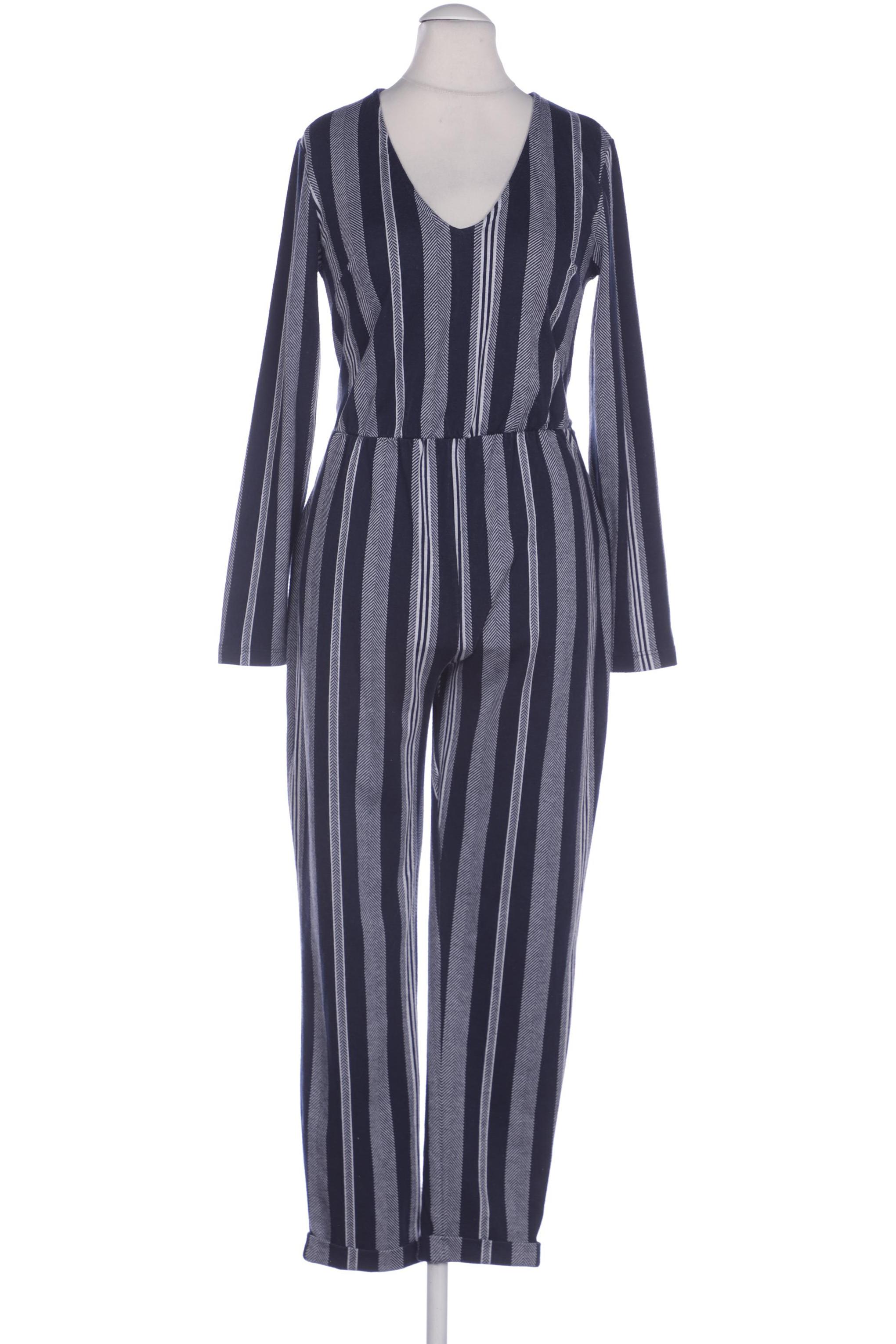 

bershka Damen Jumpsuit/Overall, marineblau