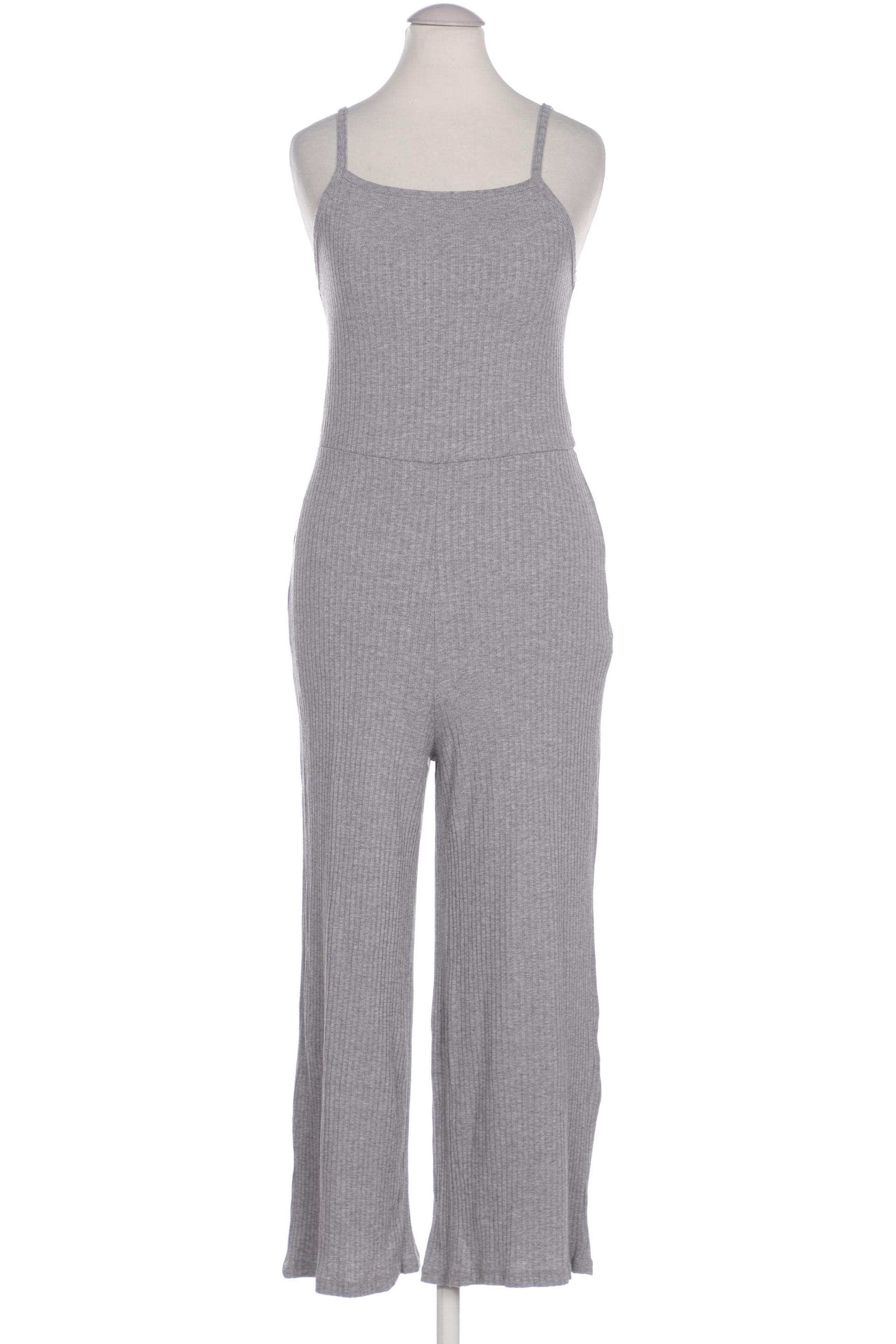 

bershka Damen Jumpsuit/Overall, grau, Gr. 36