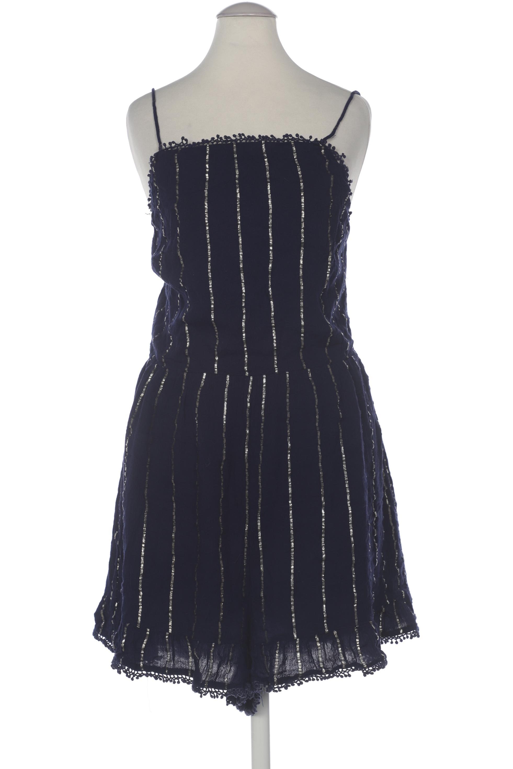 

bershka Damen Jumpsuit/Overall, marineblau, Gr. 42