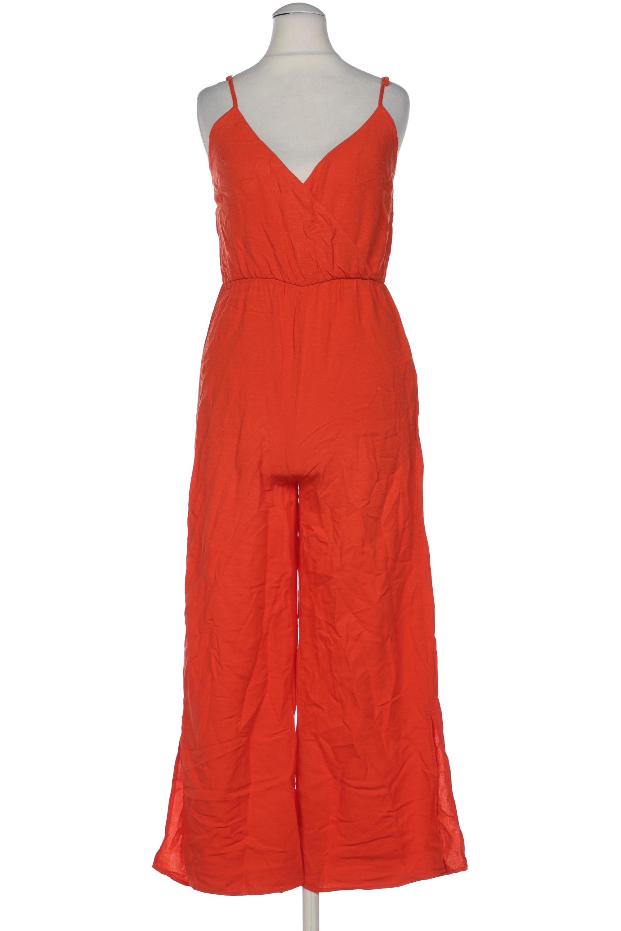 

bershka Damen Jumpsuit/Overall, orange, Gr. 34
