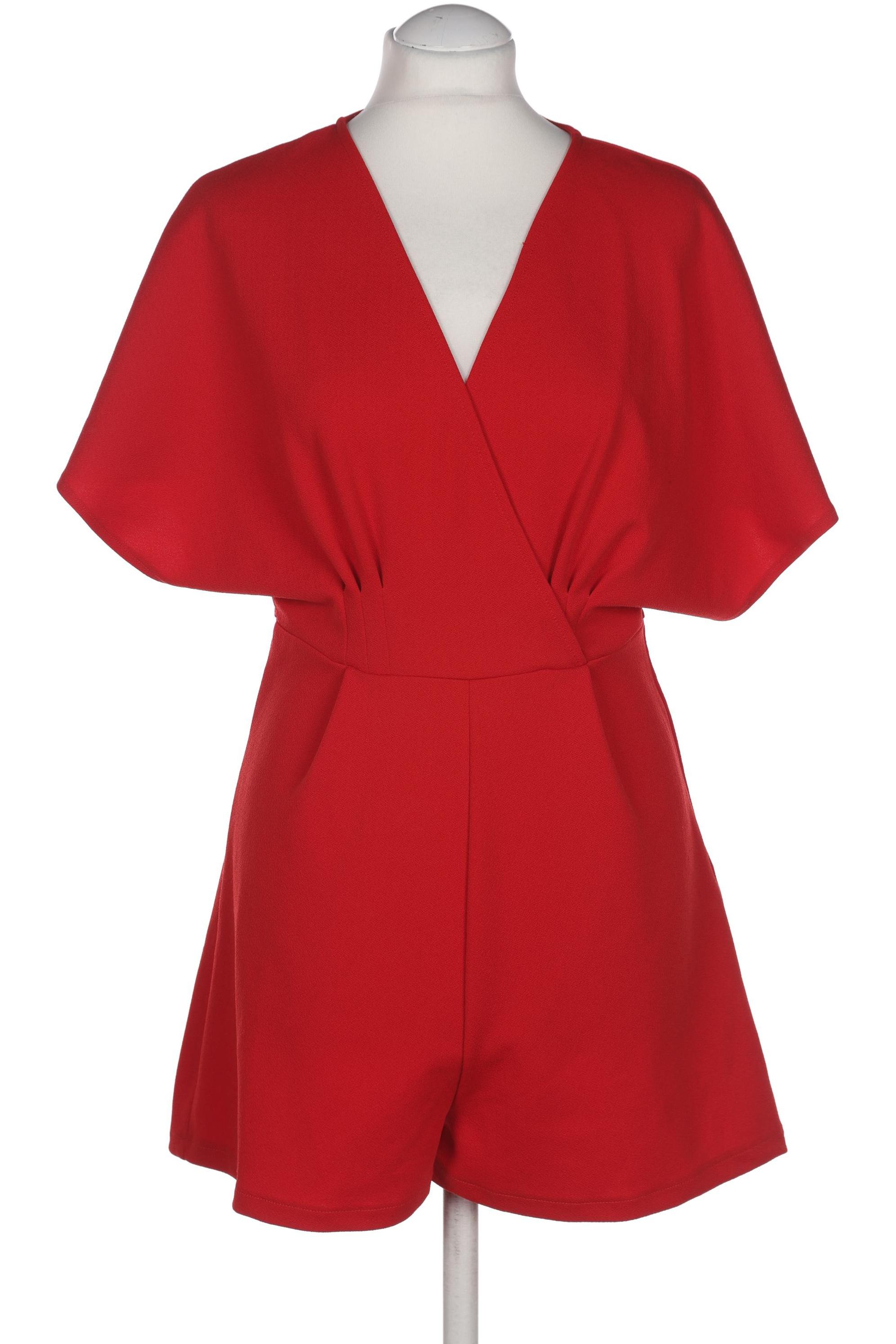 

bershka Damen Jumpsuit/Overall, rot
