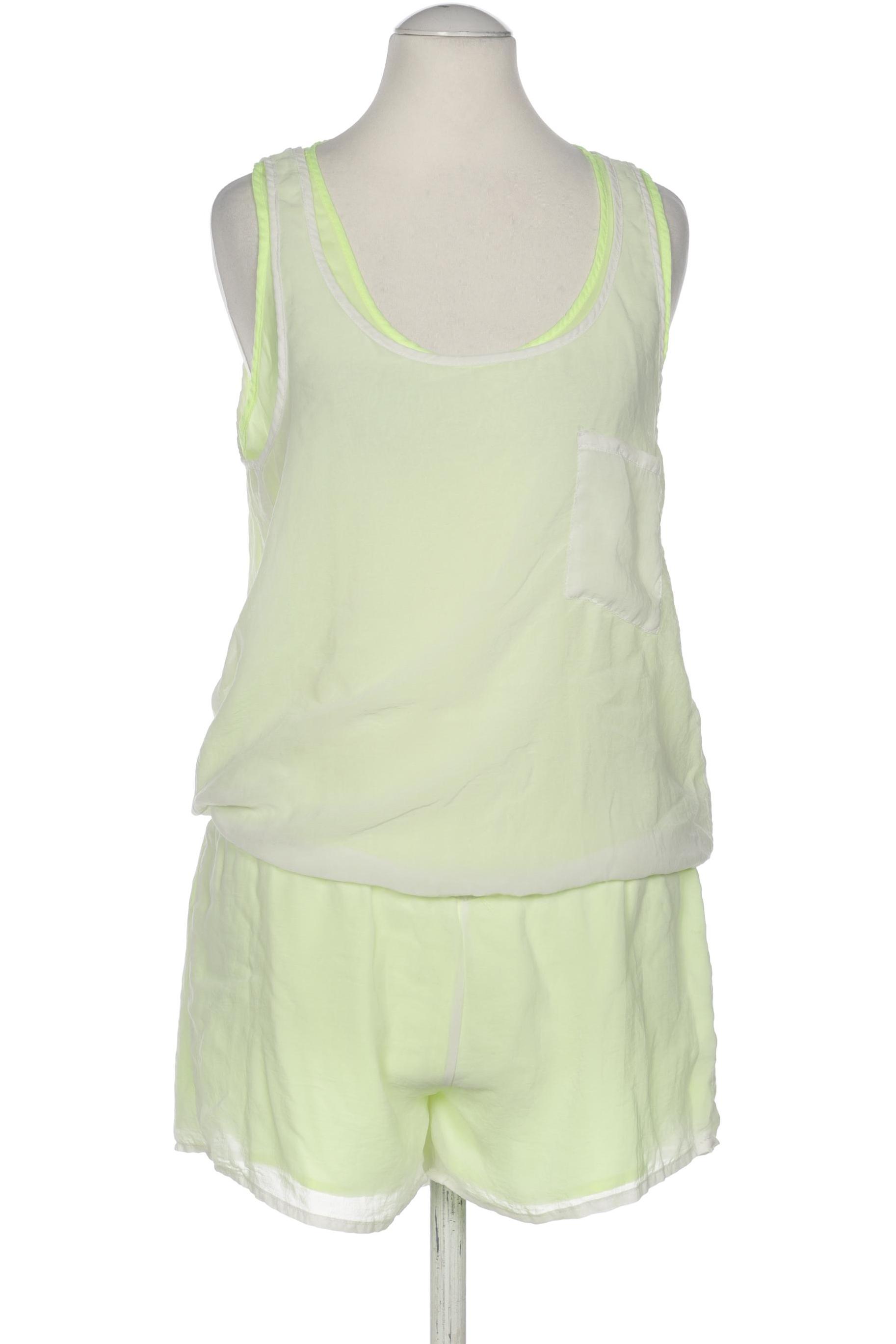 

bershka Damen Jumpsuit/Overall, gelb, Gr. 36
