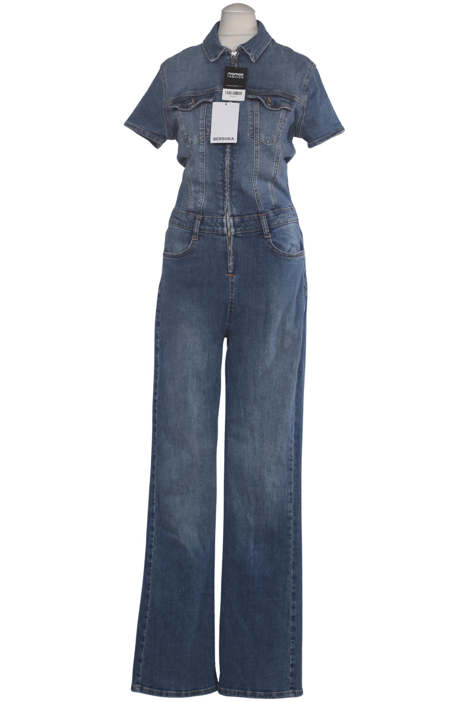 

bershka Damen Jumpsuit/Overall, blau, Gr. 38