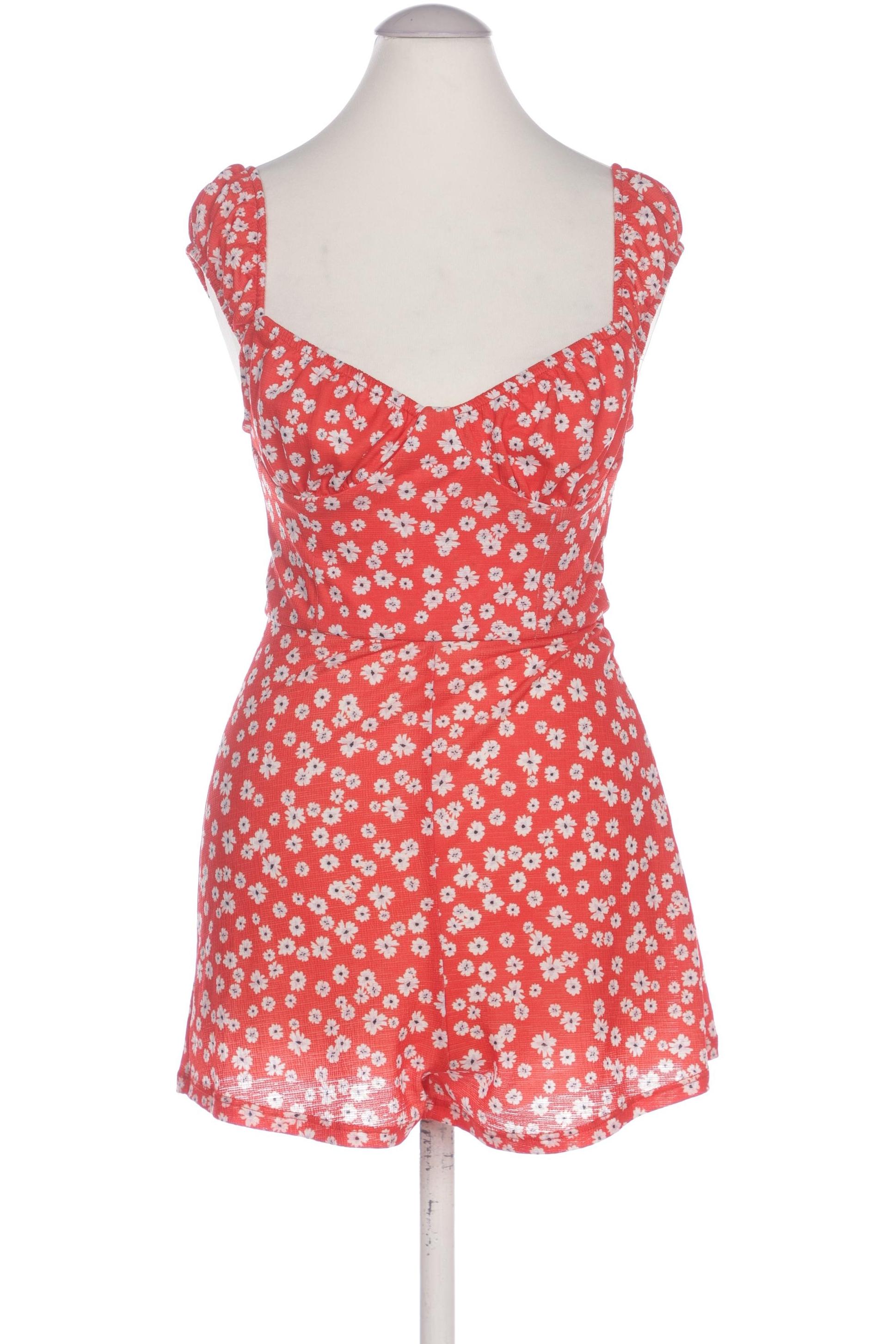 

bershka Damen Jumpsuit/Overall, rot, Gr. 34