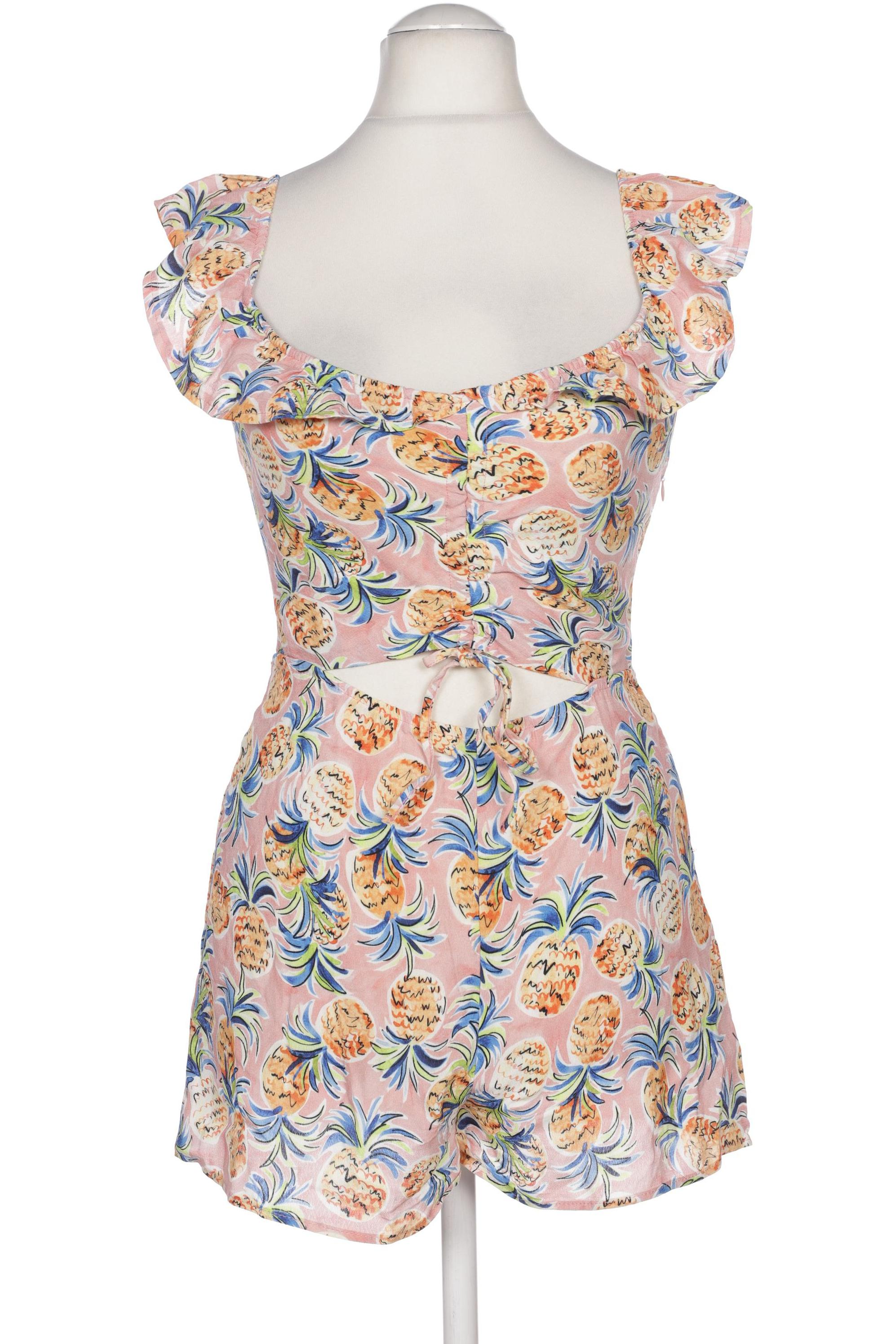 

bershka Damen Jumpsuit/Overall, pink, Gr. 36