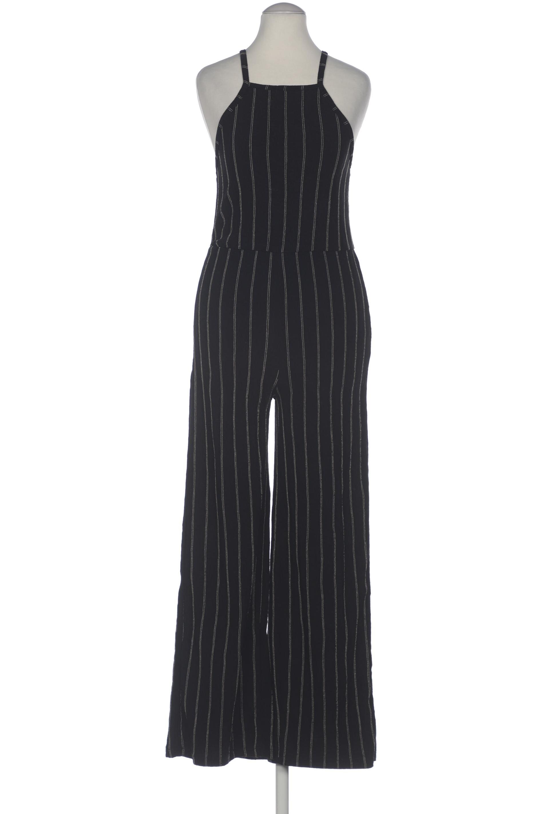 

bershka Damen Jumpsuit/Overall, schwarz, Gr. 34