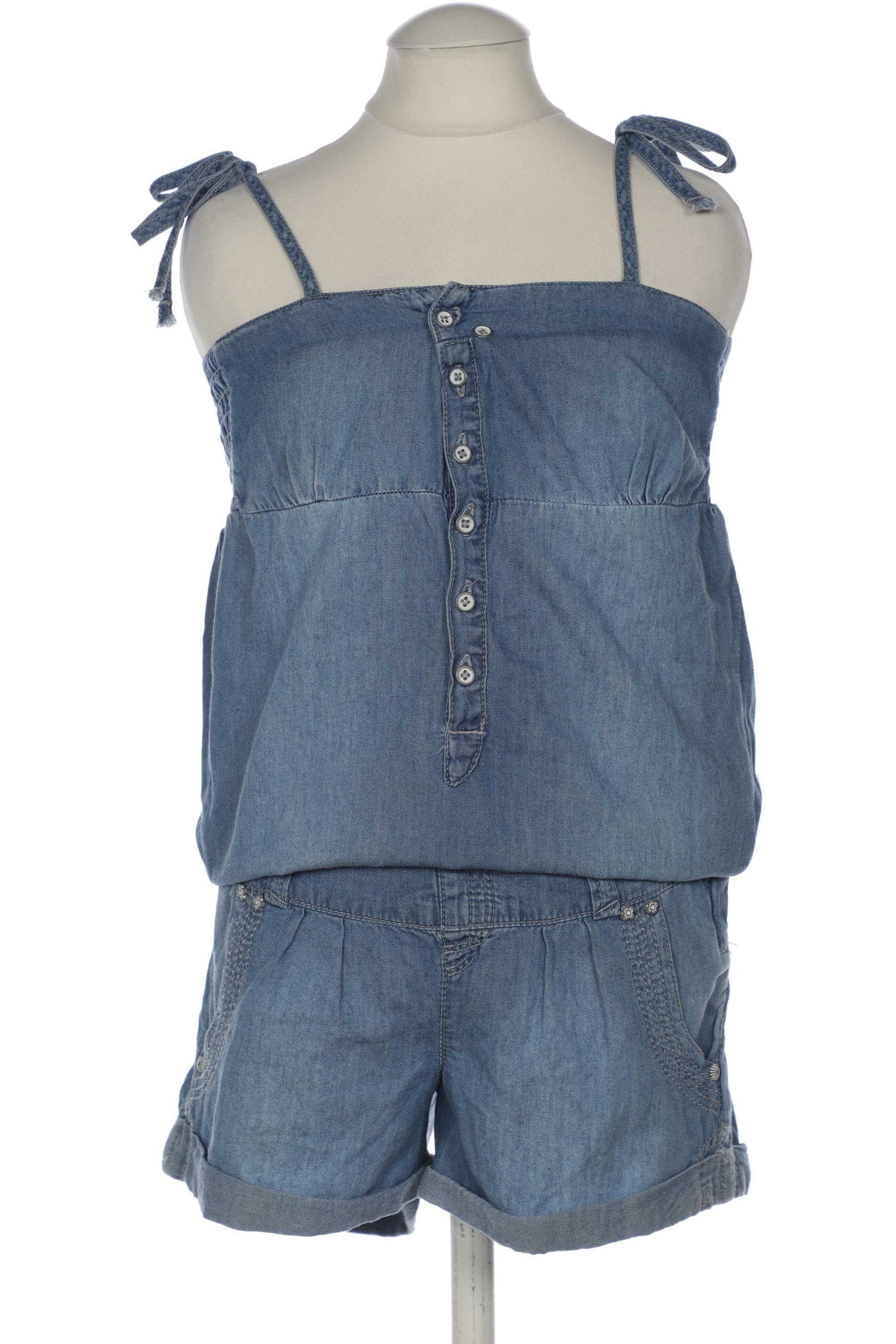 

bershka Damen Jumpsuit/Overall, blau, Gr. 36
