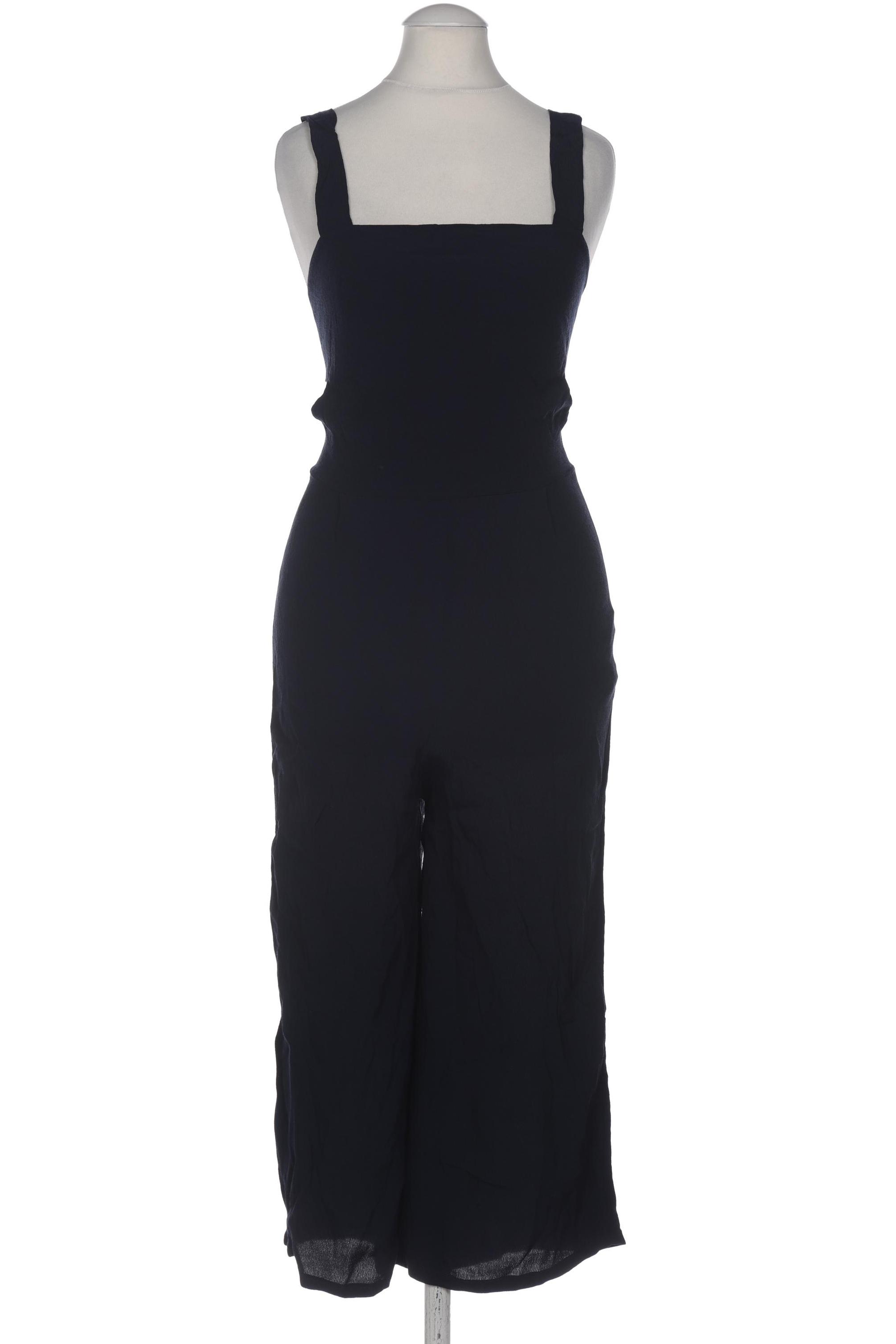 

bershka Damen Jumpsuit/Overall, marineblau, Gr. 36