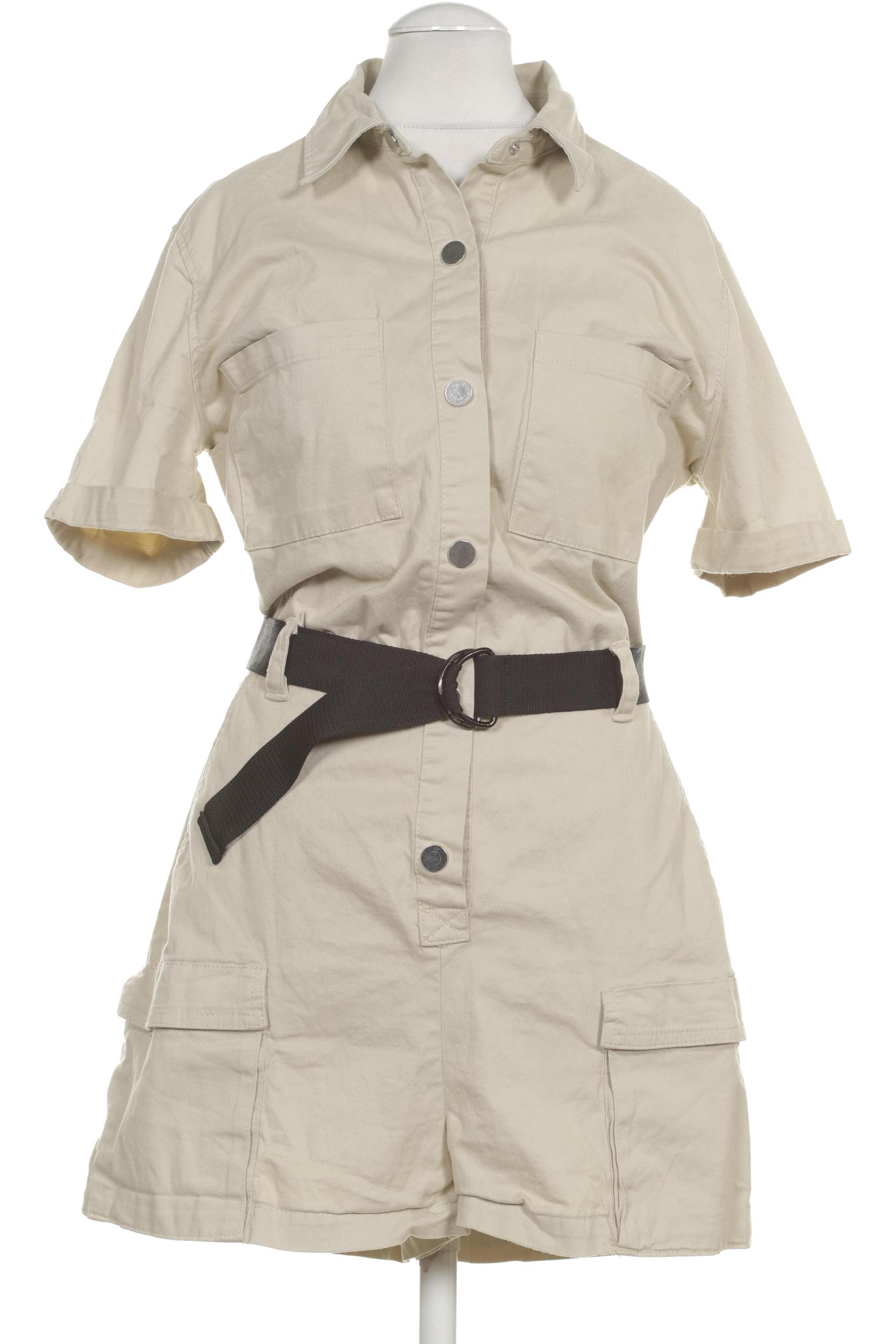 

bershka Damen Jumpsuit/Overall, beige, Gr. 38