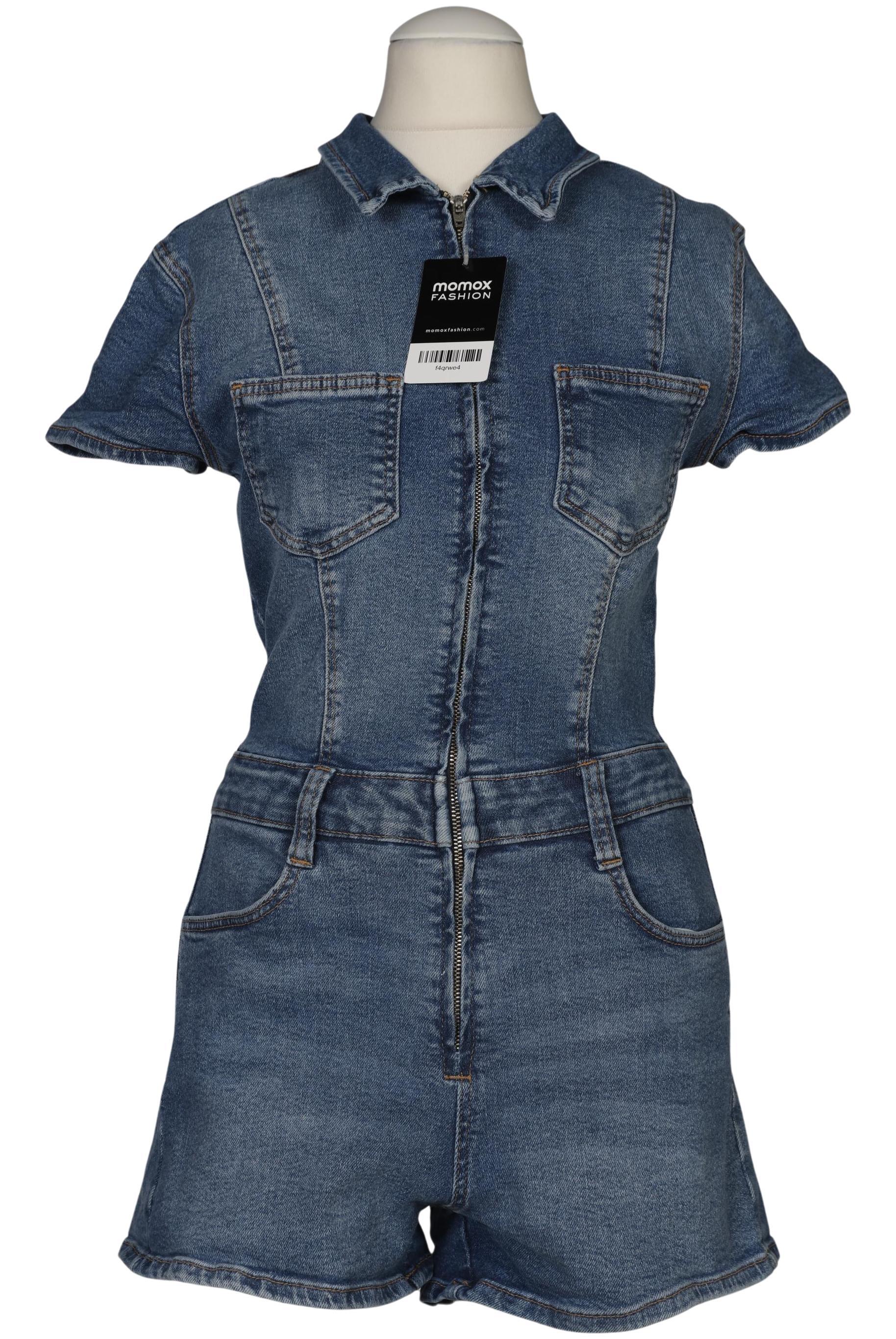 

bershka Damen Jumpsuit/Overall, blau, Gr. 36