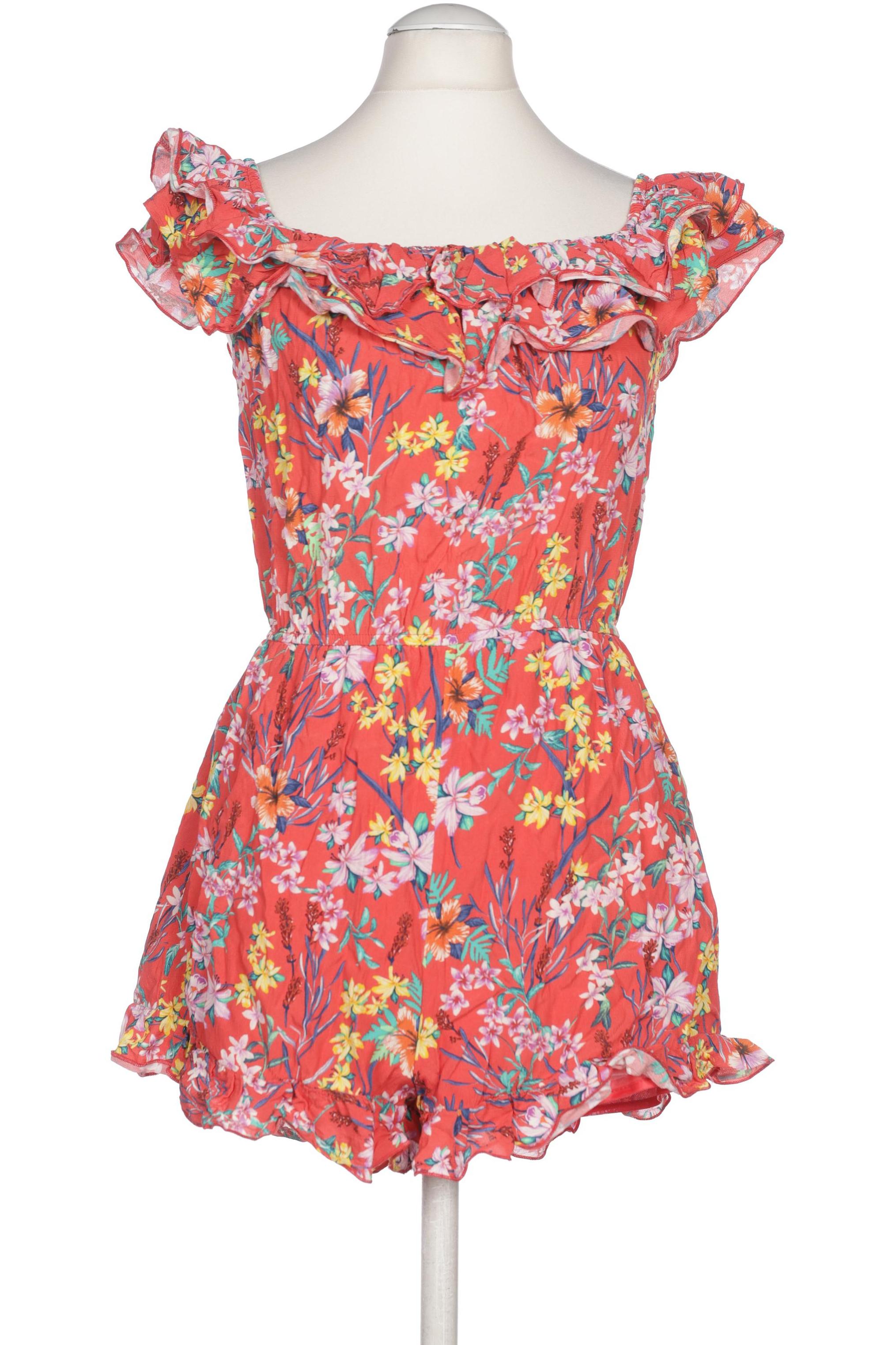 

bershka Damen Jumpsuit/Overall, rot