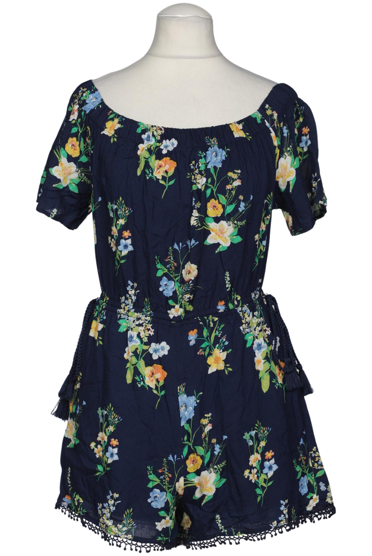 

bershka Damen Jumpsuit/Overall, marineblau, Gr. 34