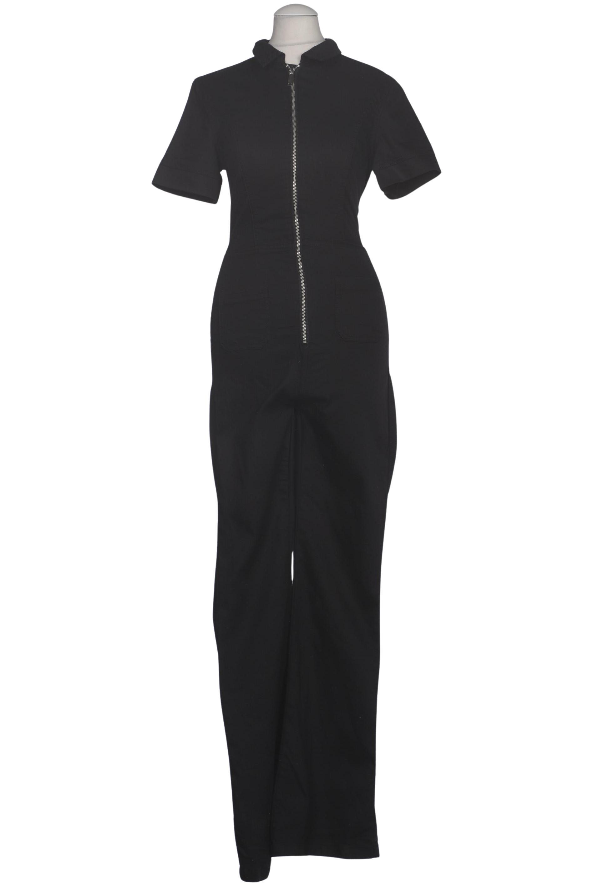 

bershka Damen Jumpsuit/Overall, schwarz, Gr. 36