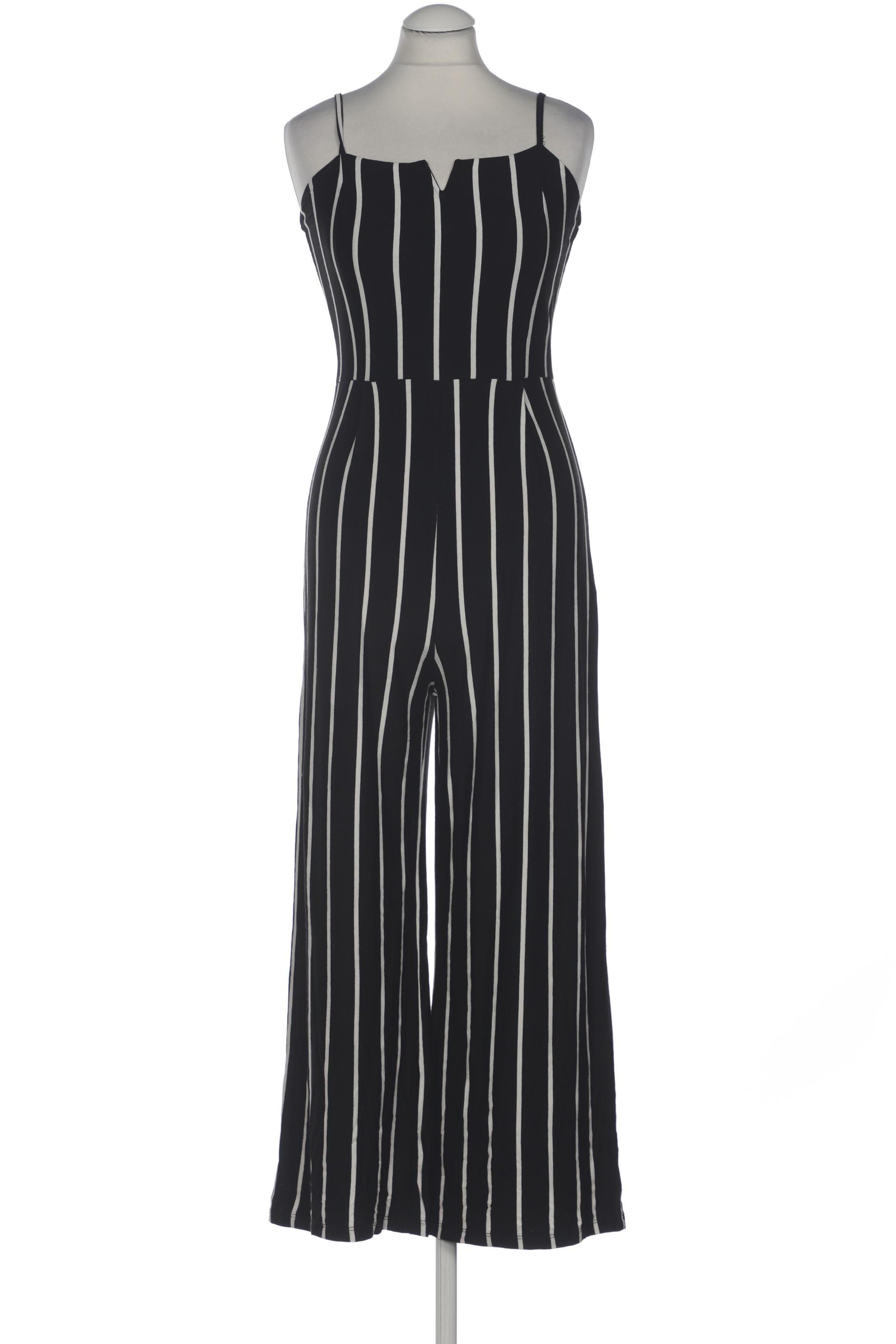 

bershka Damen Jumpsuit/Overall, schwarz, Gr. 38