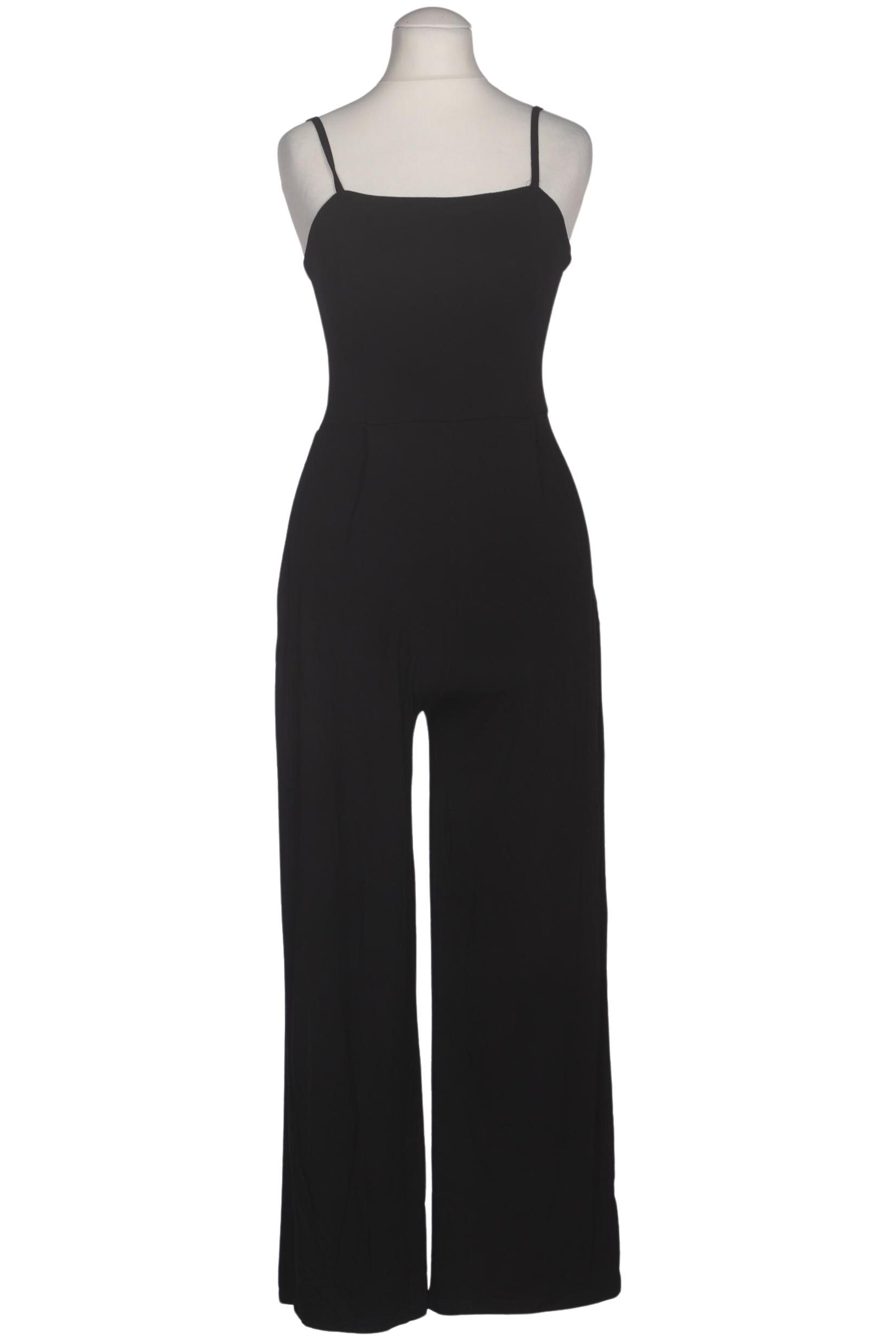 

bershka Damen Jumpsuit/Overall, schwarz, Gr. 34