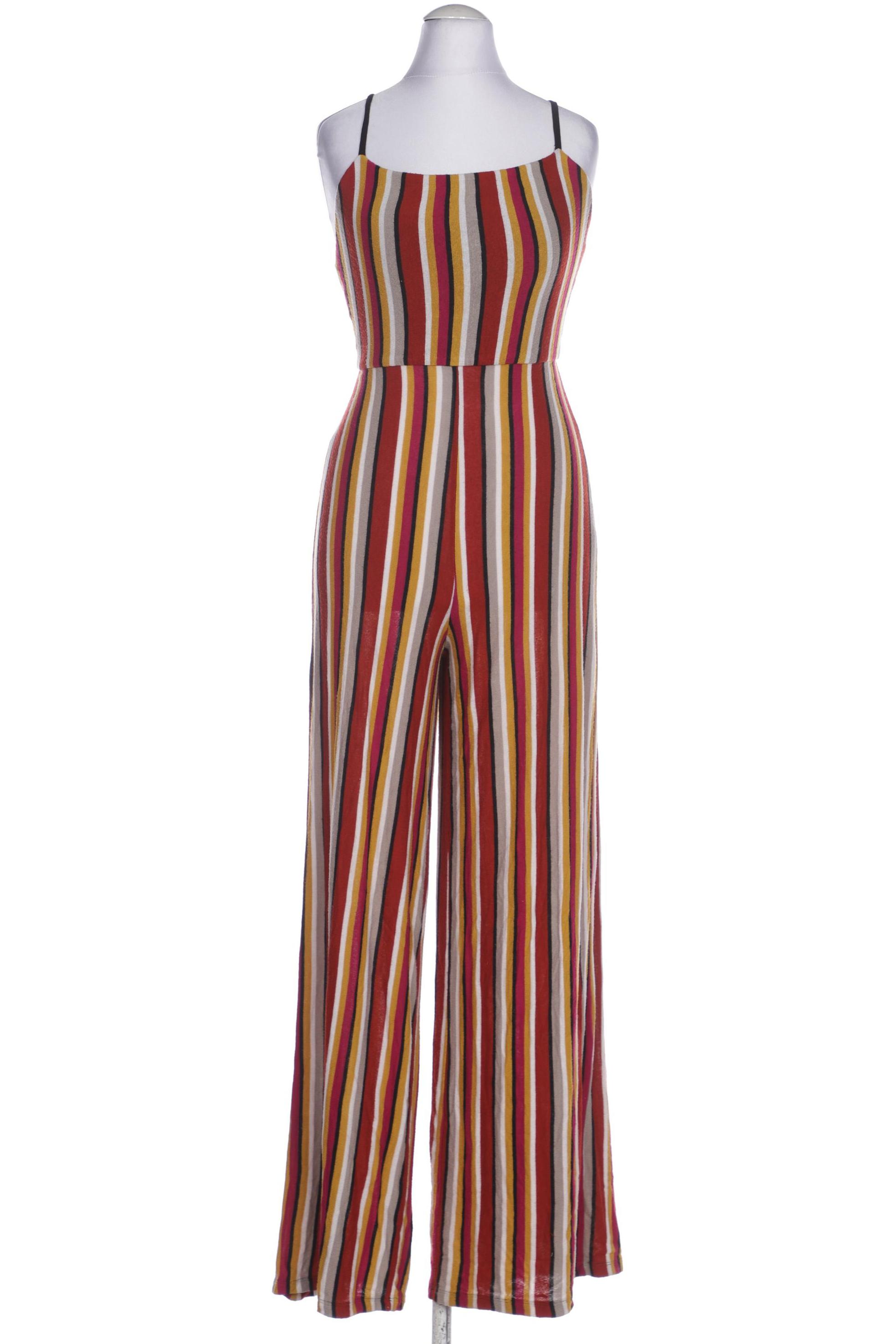 

bershka Damen Jumpsuit/Overall, mehrfarbig, Gr. 36
