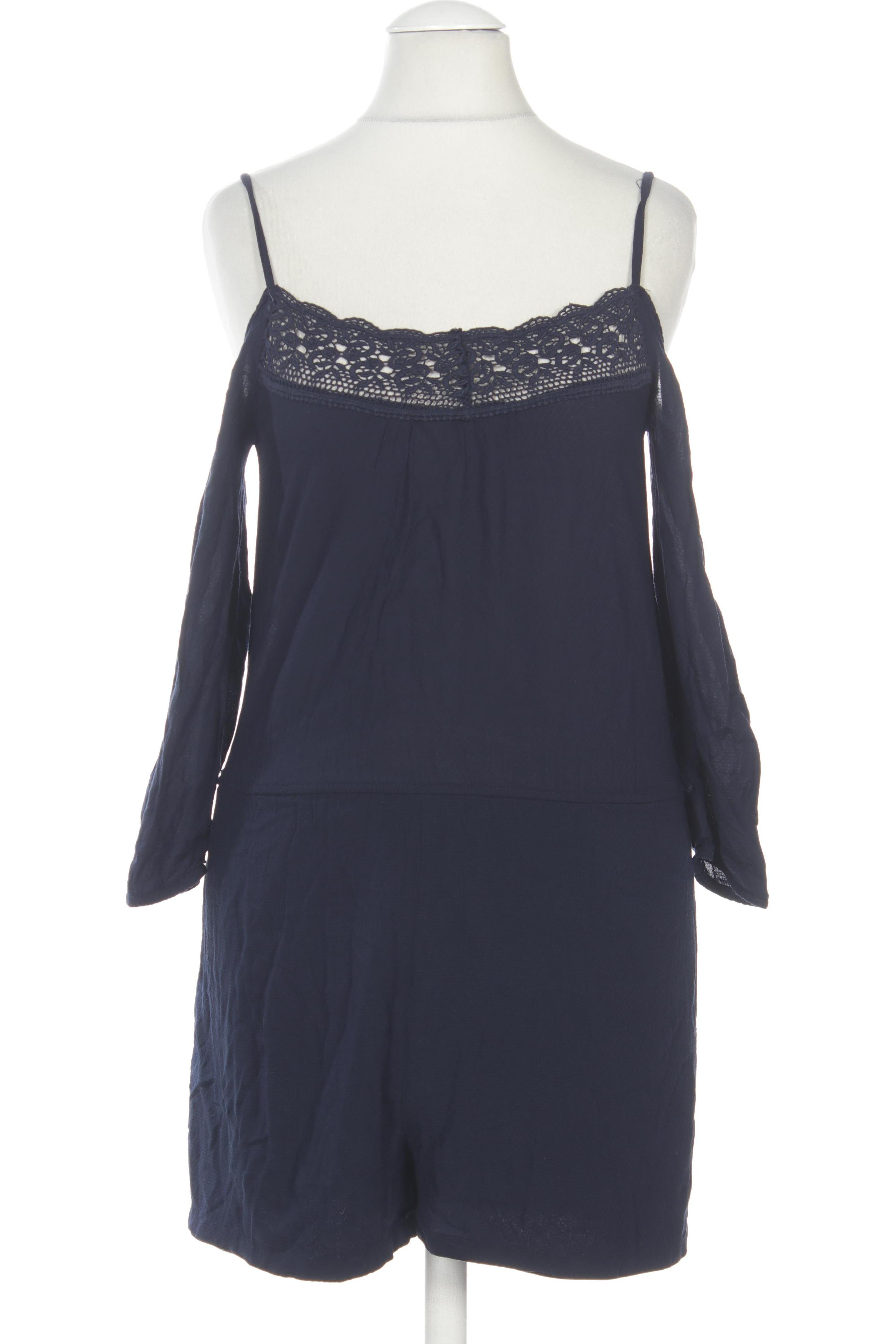 

bershka Damen Jumpsuit/Overall, blau, Gr. 34
