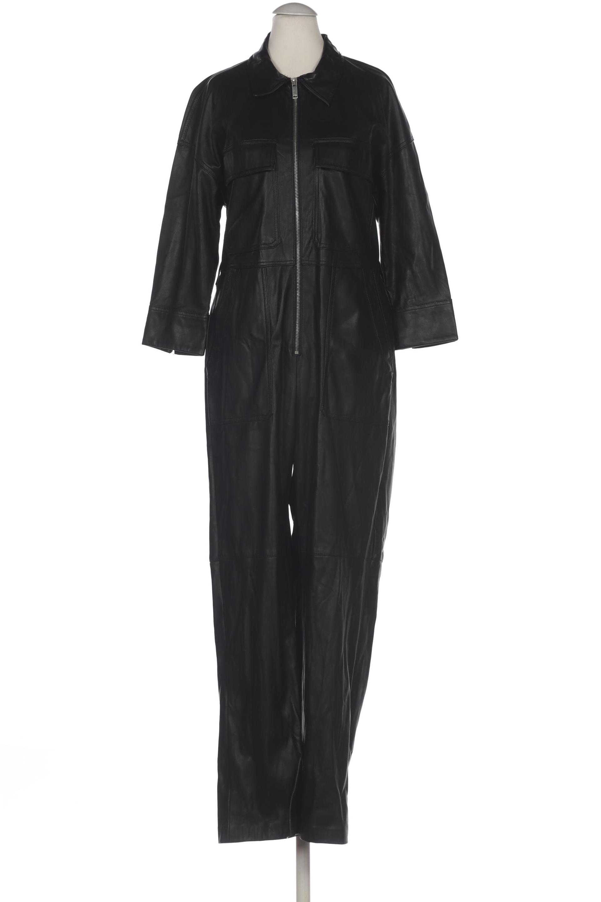 

bershka Damen Jumpsuit/Overall, schwarz, Gr. 36
