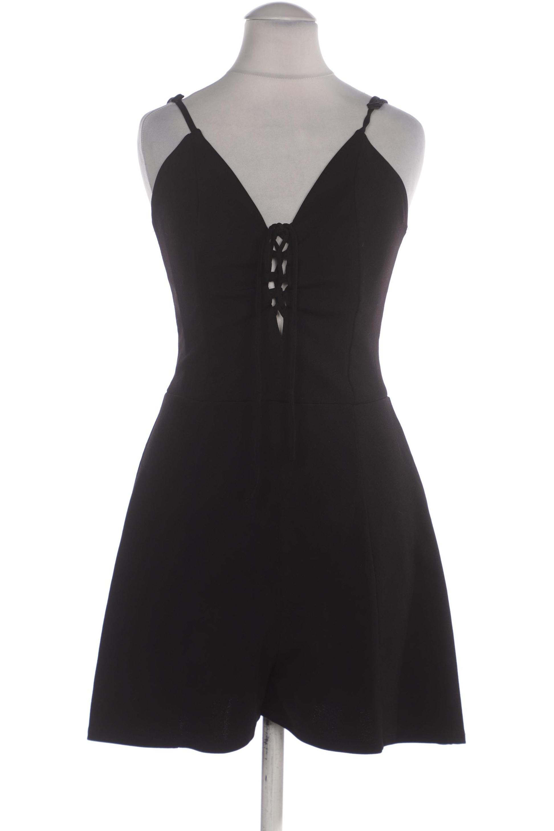 

bershka Damen Jumpsuit/Overall, schwarz, Gr. 36
