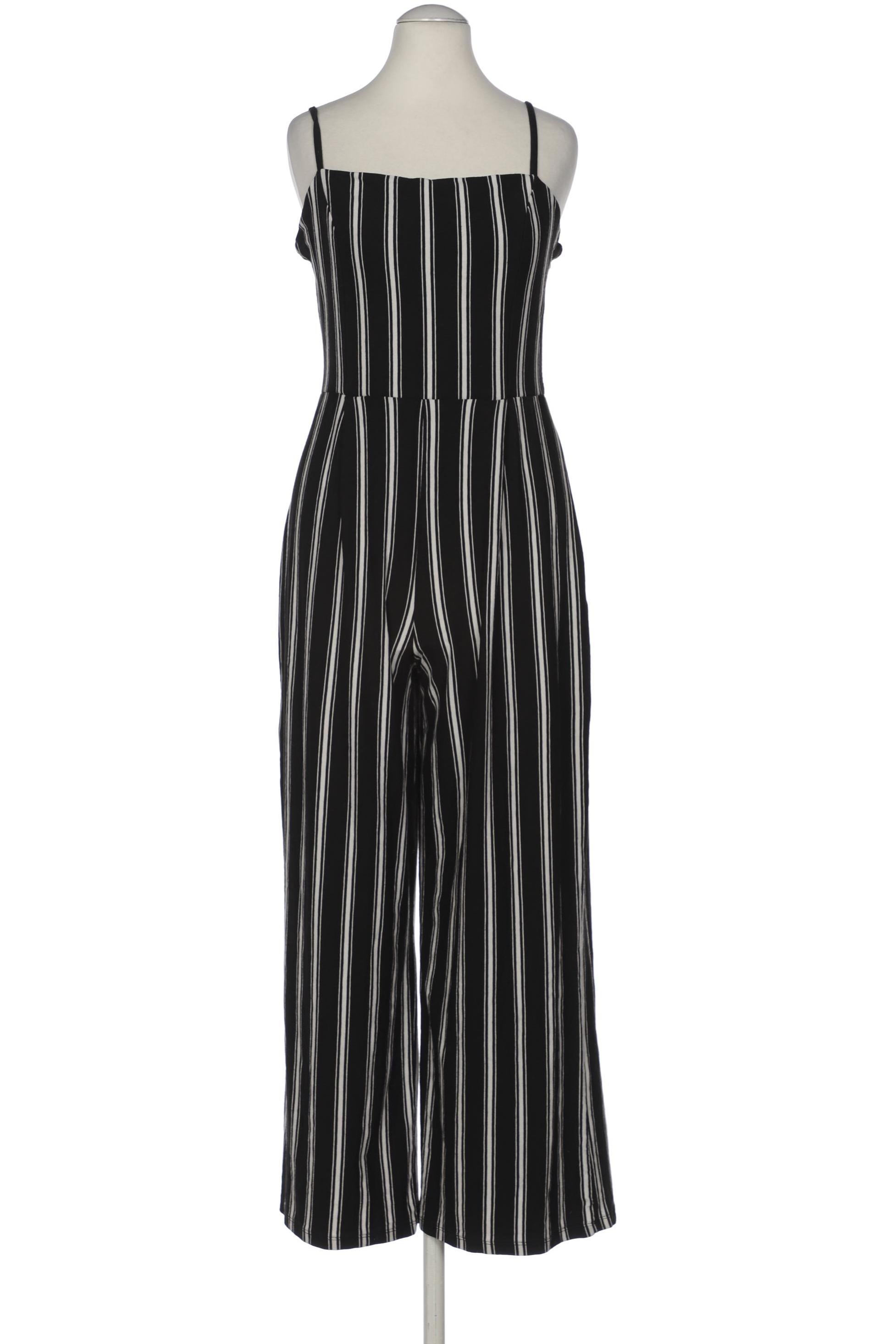 

bershka Damen Jumpsuit/Overall, schwarz, Gr. 38